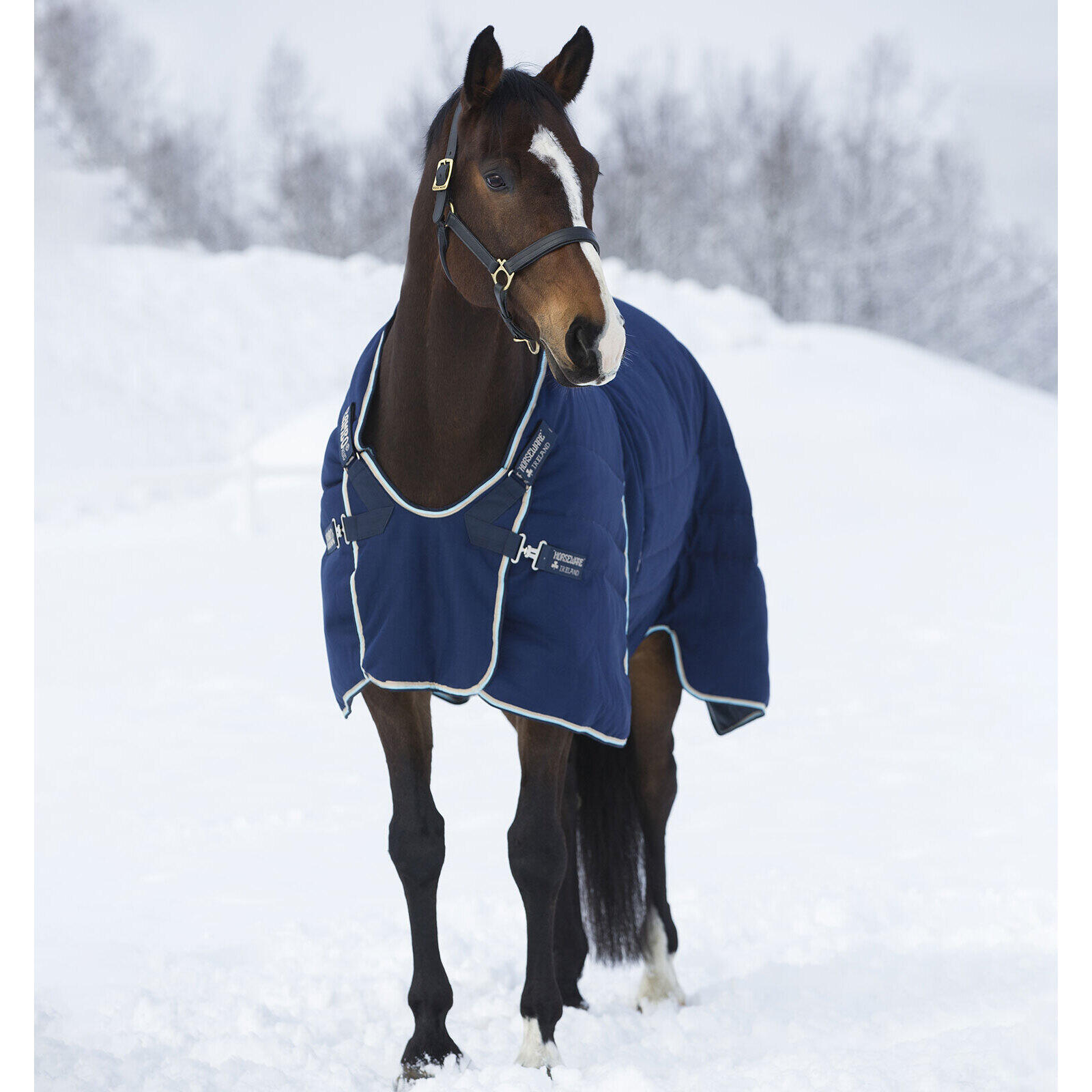 Derka stajenna dla koni Horseware Rambo Optimo 200g