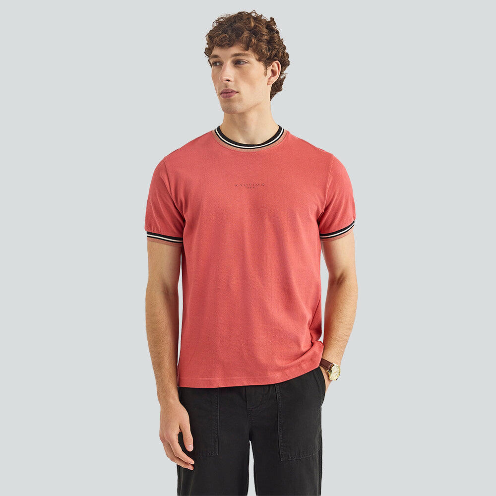 T-shirt męski Nautica Seaton