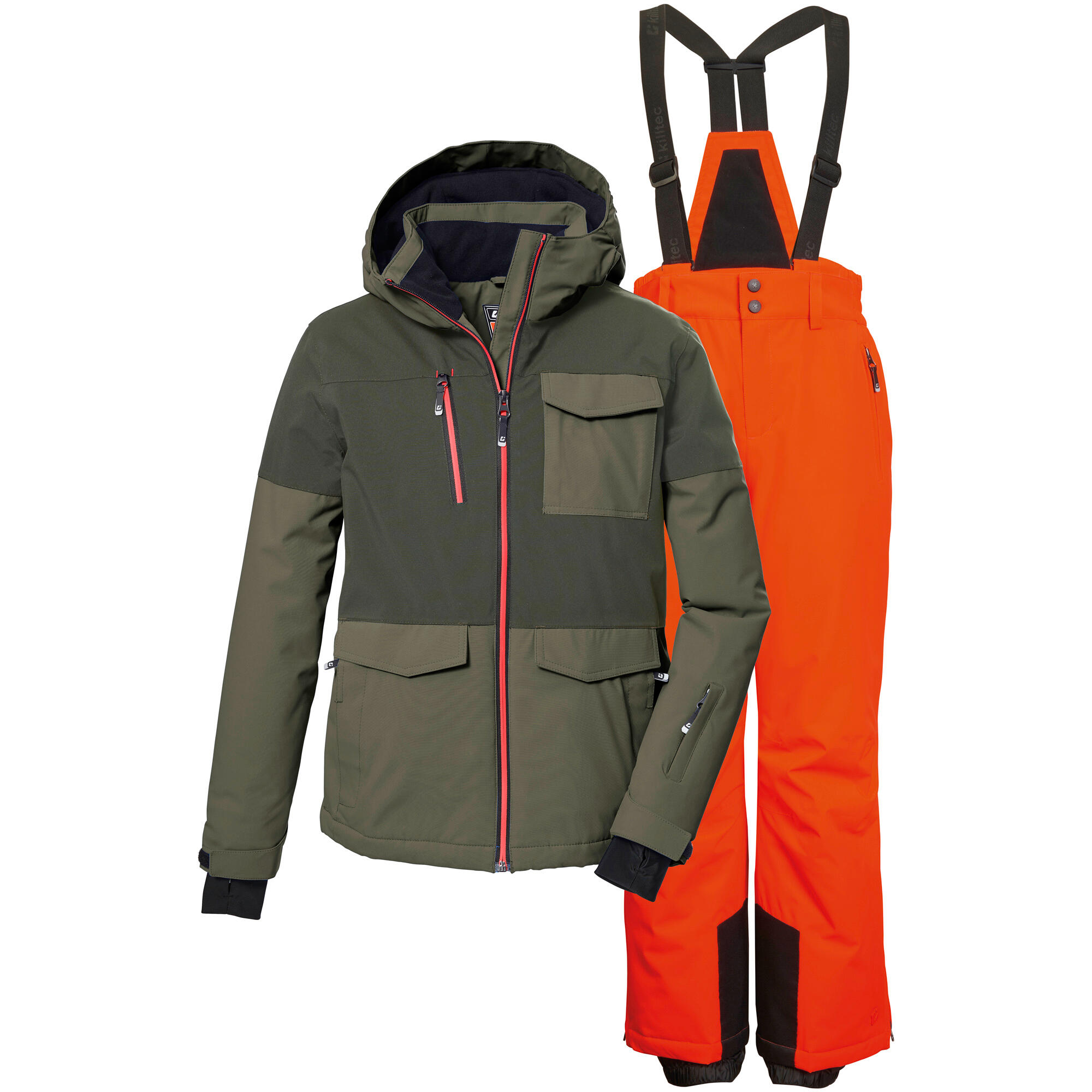 Kombinezon narciarski dwuczęściowy chłopięcy Killtec KSW 146 BYS JCKT AND PNTS