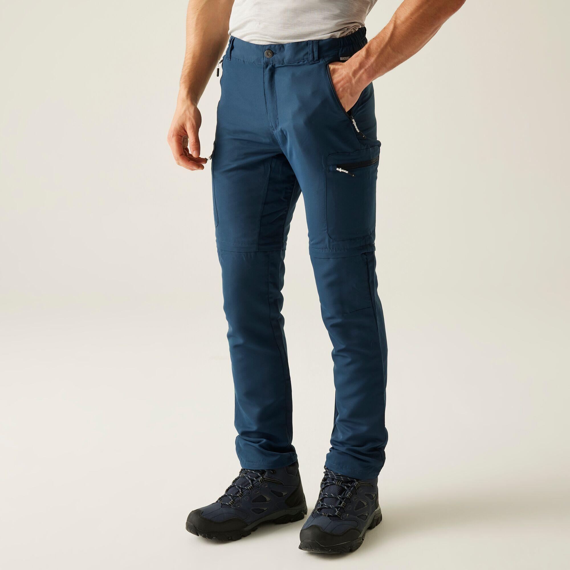 Męskie spodnie Leeslle Zip Off