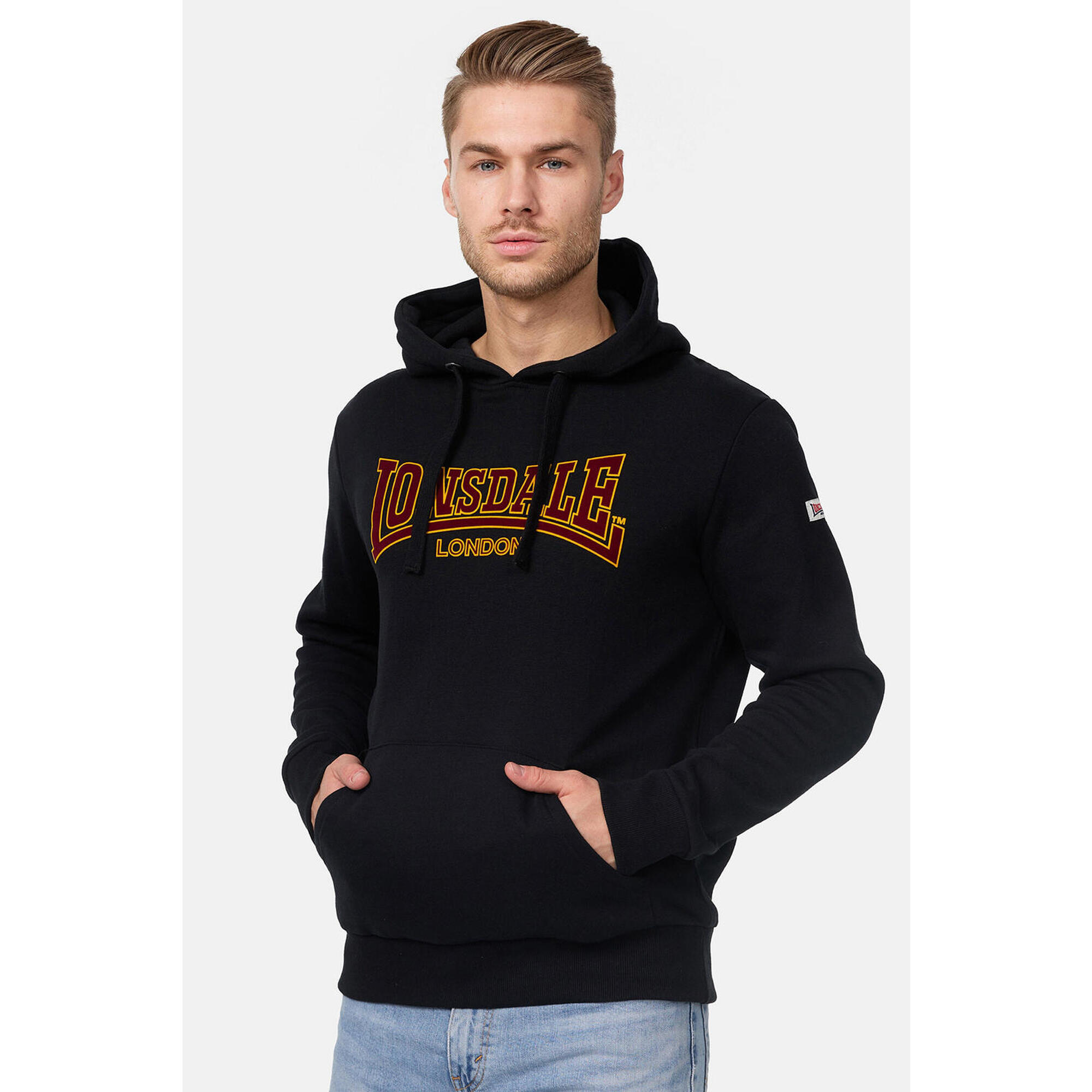 Bluza z kapturem Lonsdale Classic Ll002