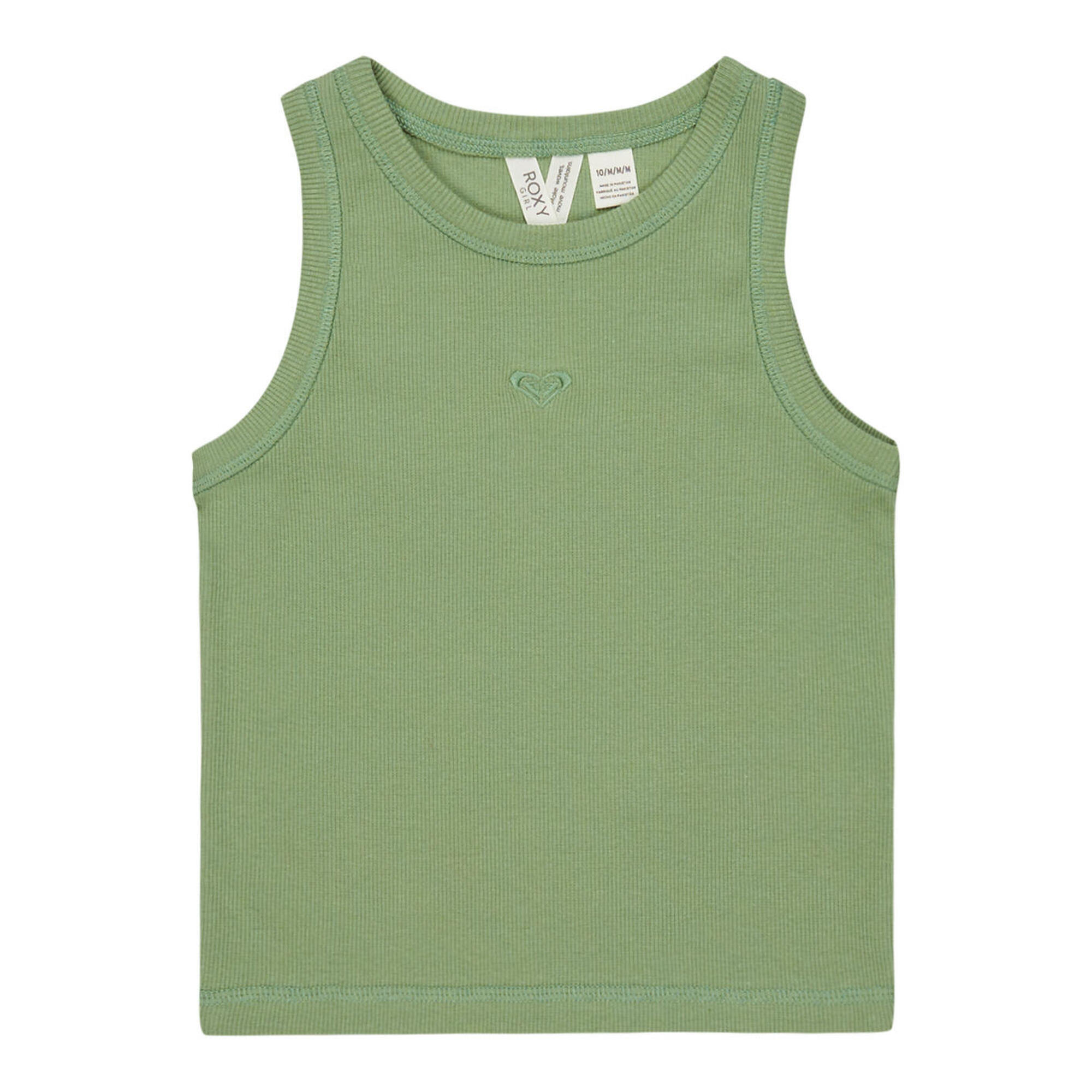 Top bez rękawów dla Dziewczynki ICONIC DAYS Zielony