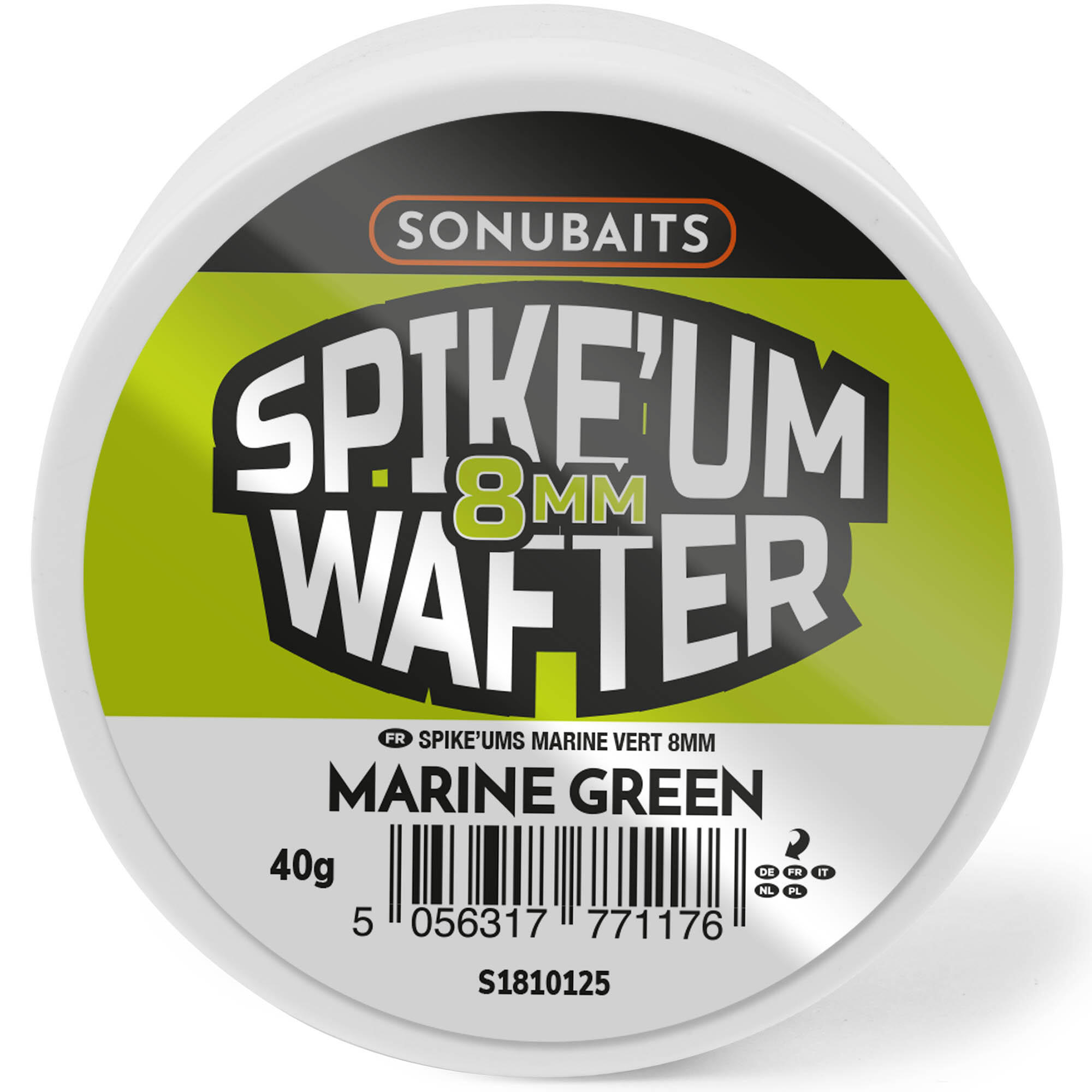 Przynęta Wafters Kulki Sonubaits Spike'um Marine Green 8Mm 40G