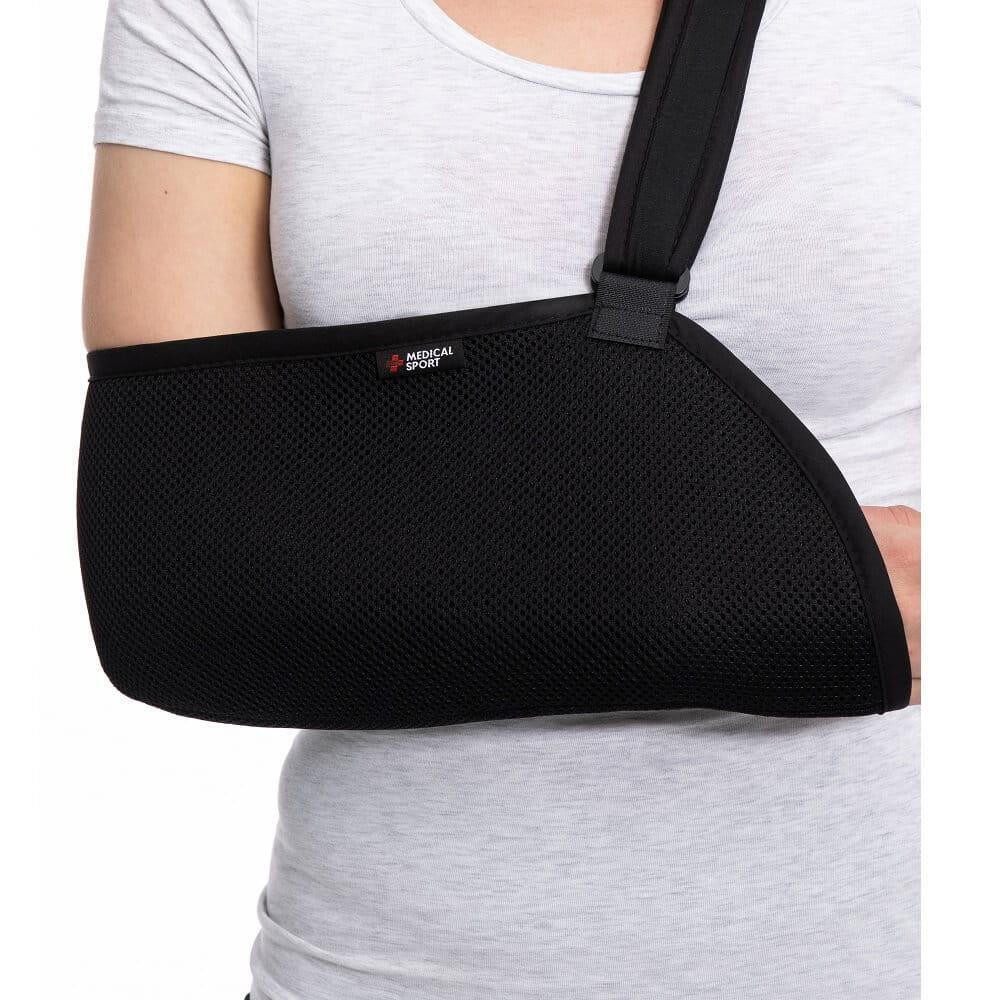 Temblak dziecięcy stabilizujący na rękę siateczkowy miękki i przewiewny MSupport