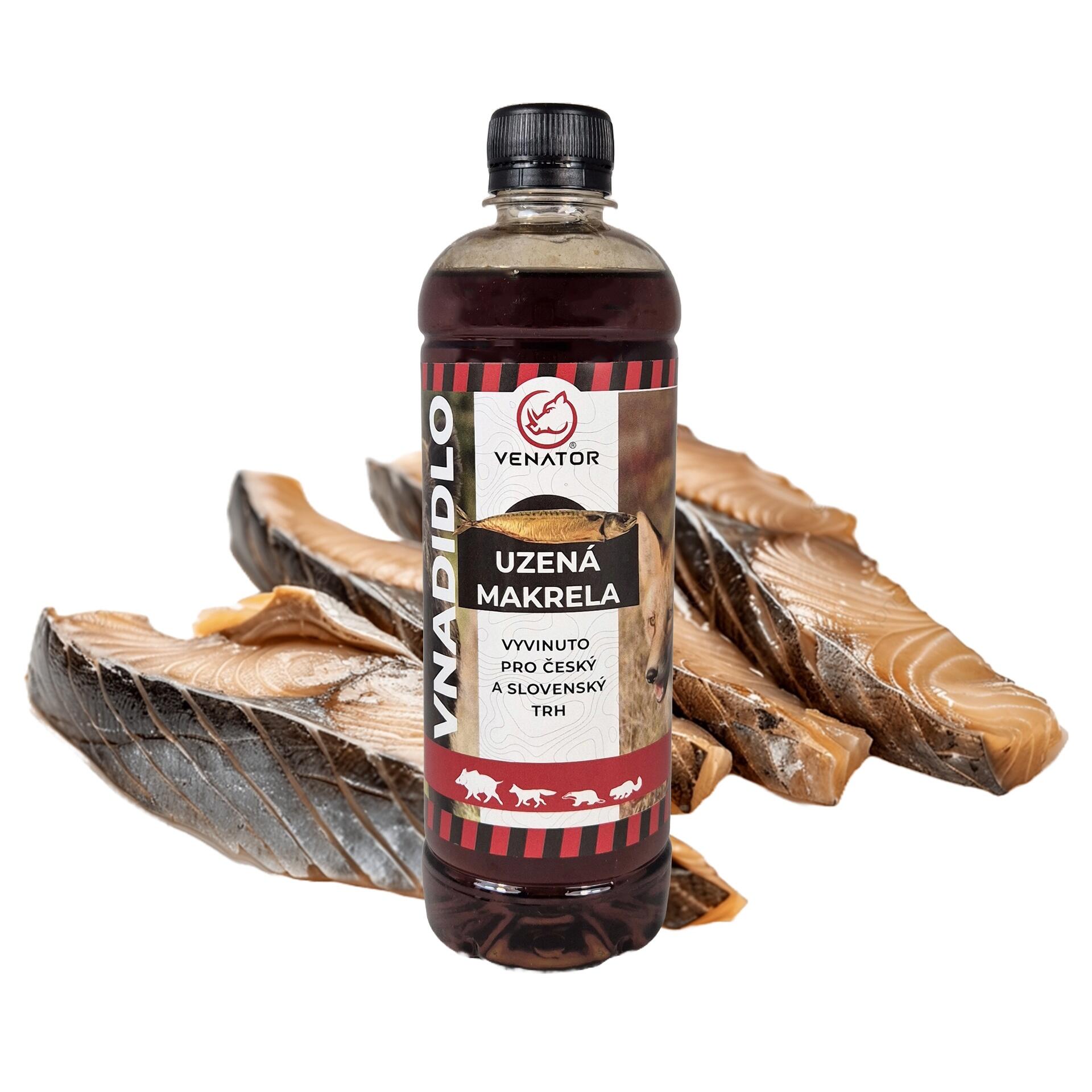 Przynęta nektarowa makrela wędzona 0,5l