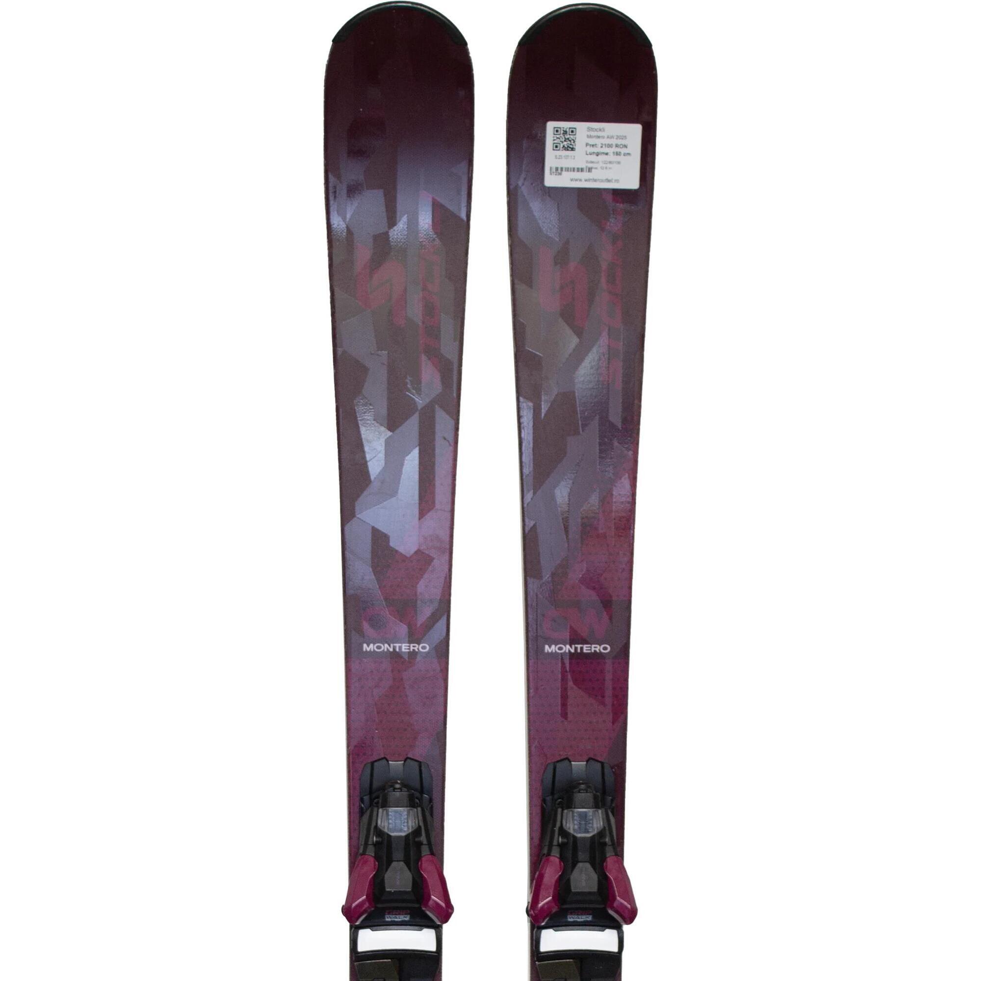 Second Life- Narty STOCKLI Montero AW 2025, 150 cm- Stan bardzo dobry