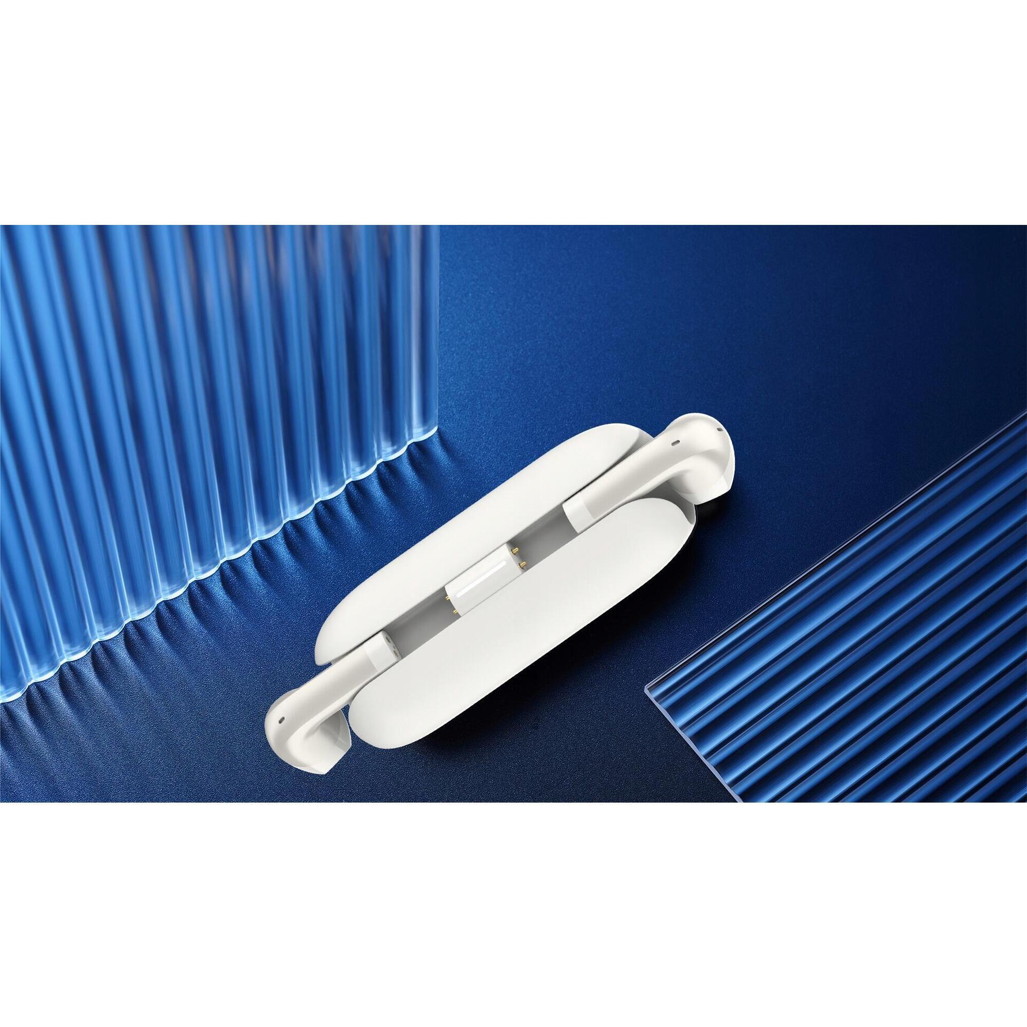 Słuchawki douszne bezprzewodowe IMIKI T12SE White