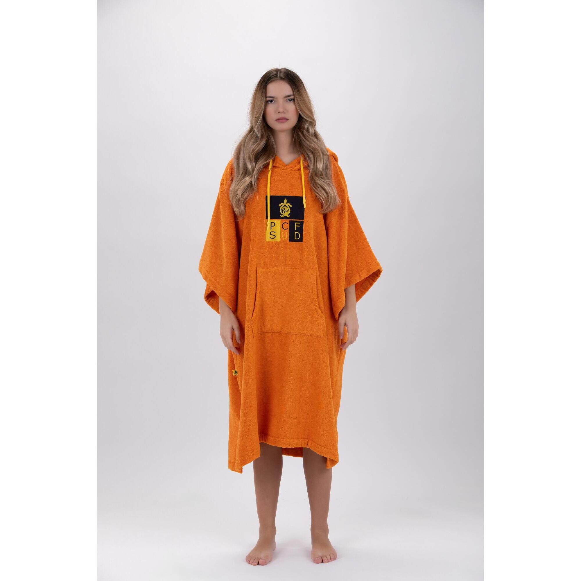 Poncho Surf z rękawami