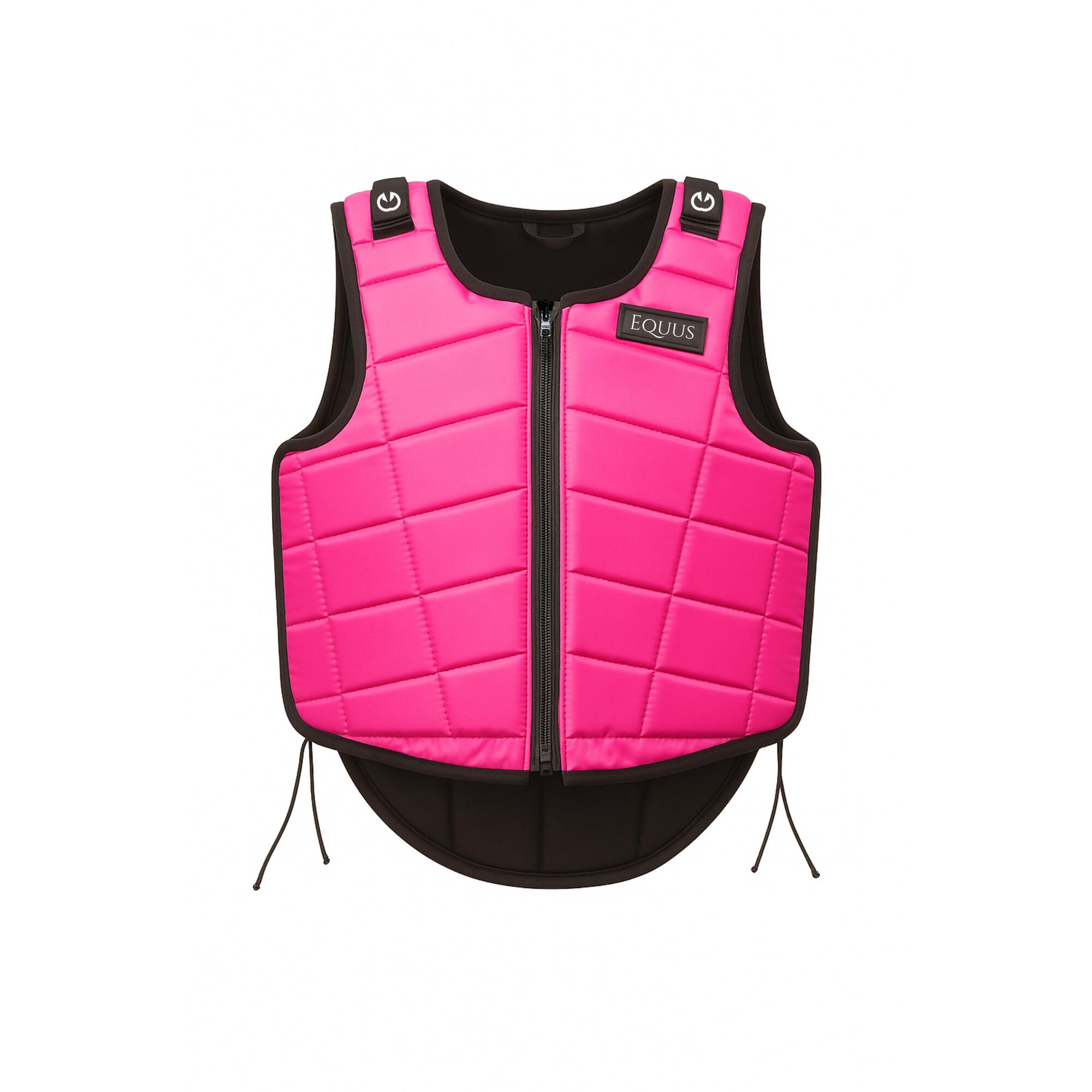 Kamizelka ochronna do jazdy konnej dla dzieci Equisafe