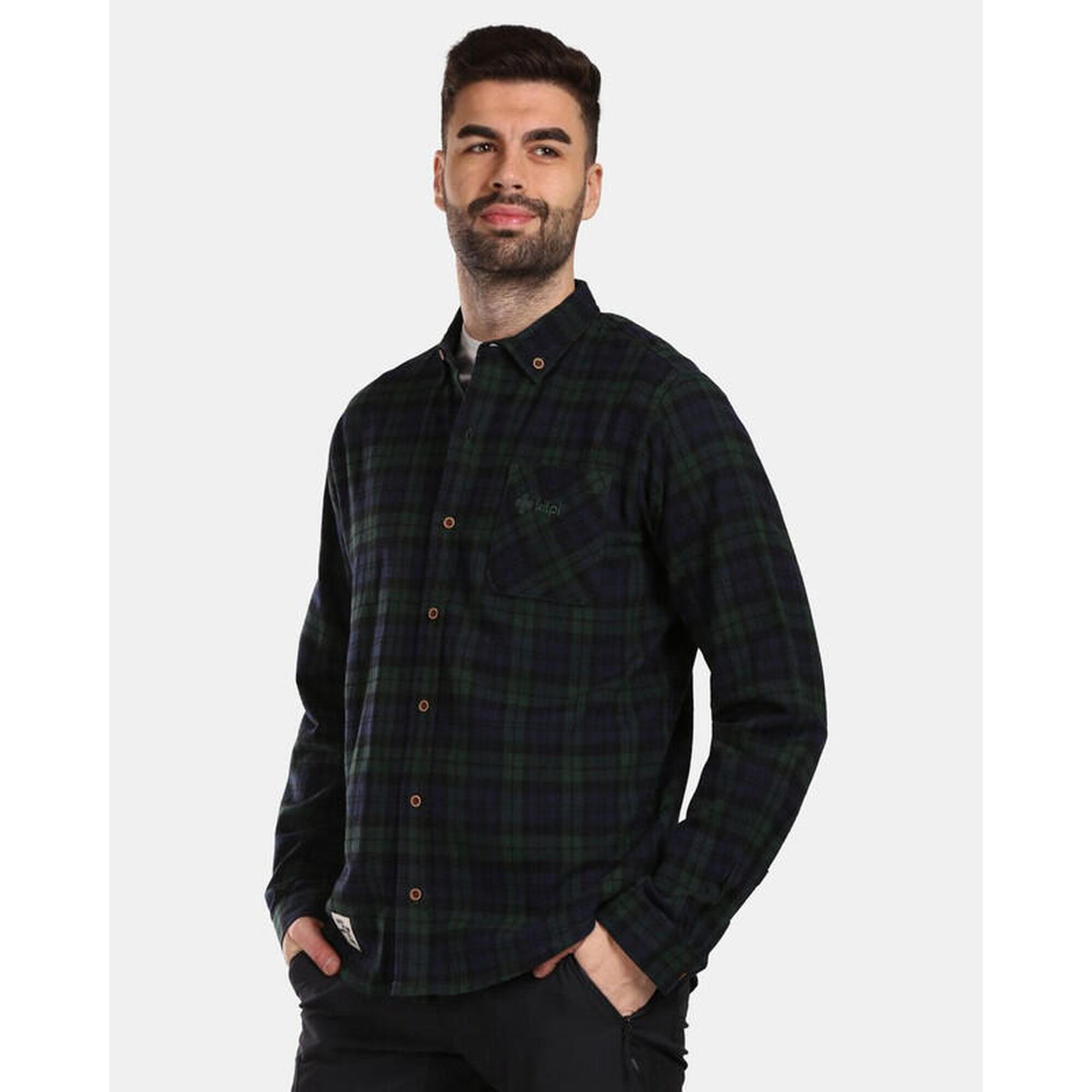 Męska koszula flanelowa Kilpi FLANNY-M