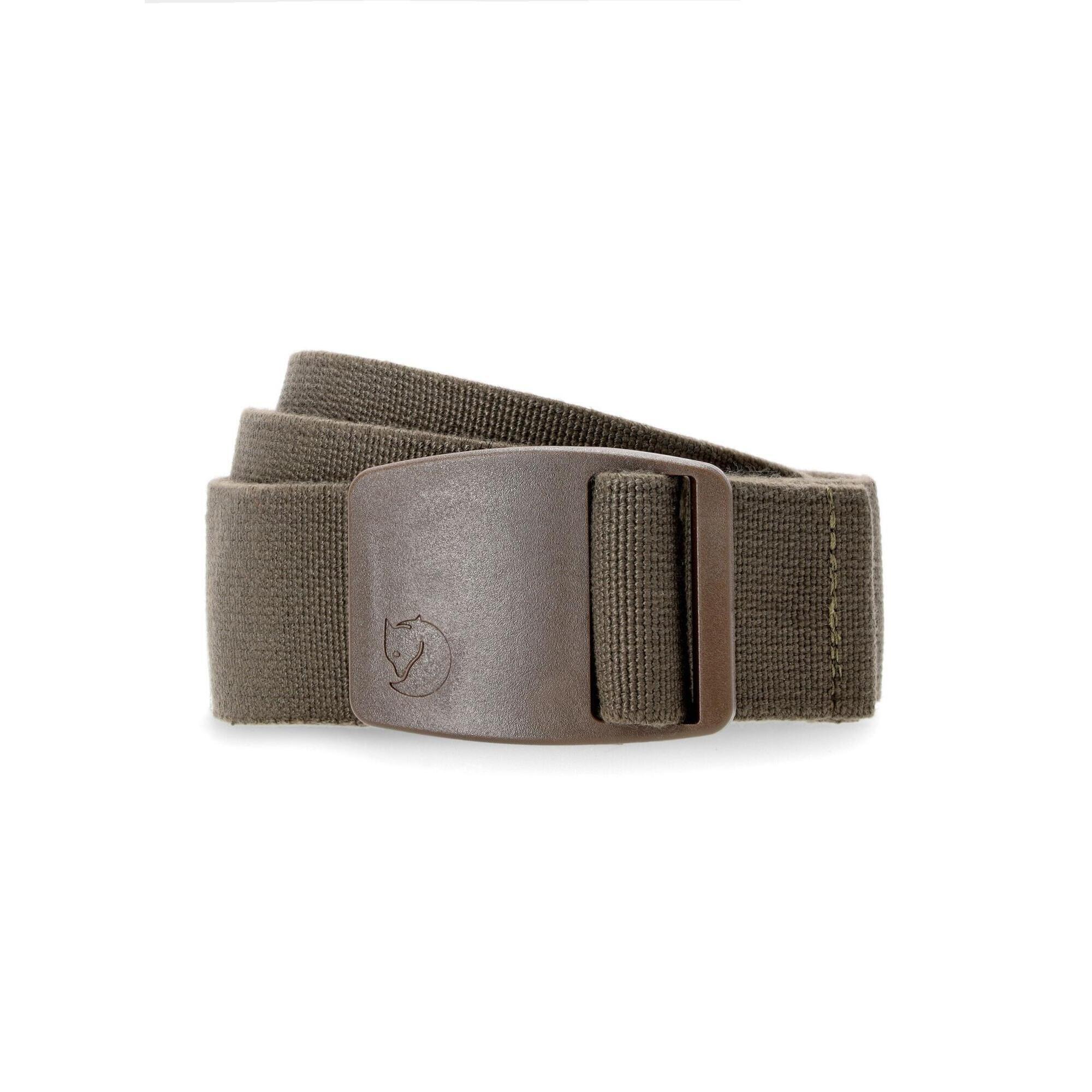 Pasek do spodni Fjallraven Trekking Belt - dark olive