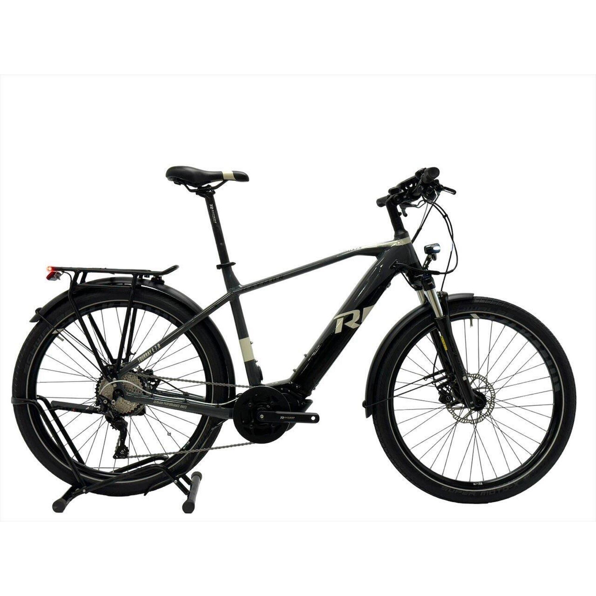 2ND LIFE - Rowery Elektryczne Raymon Tourray E 7.0 Shimano - Jak nowy