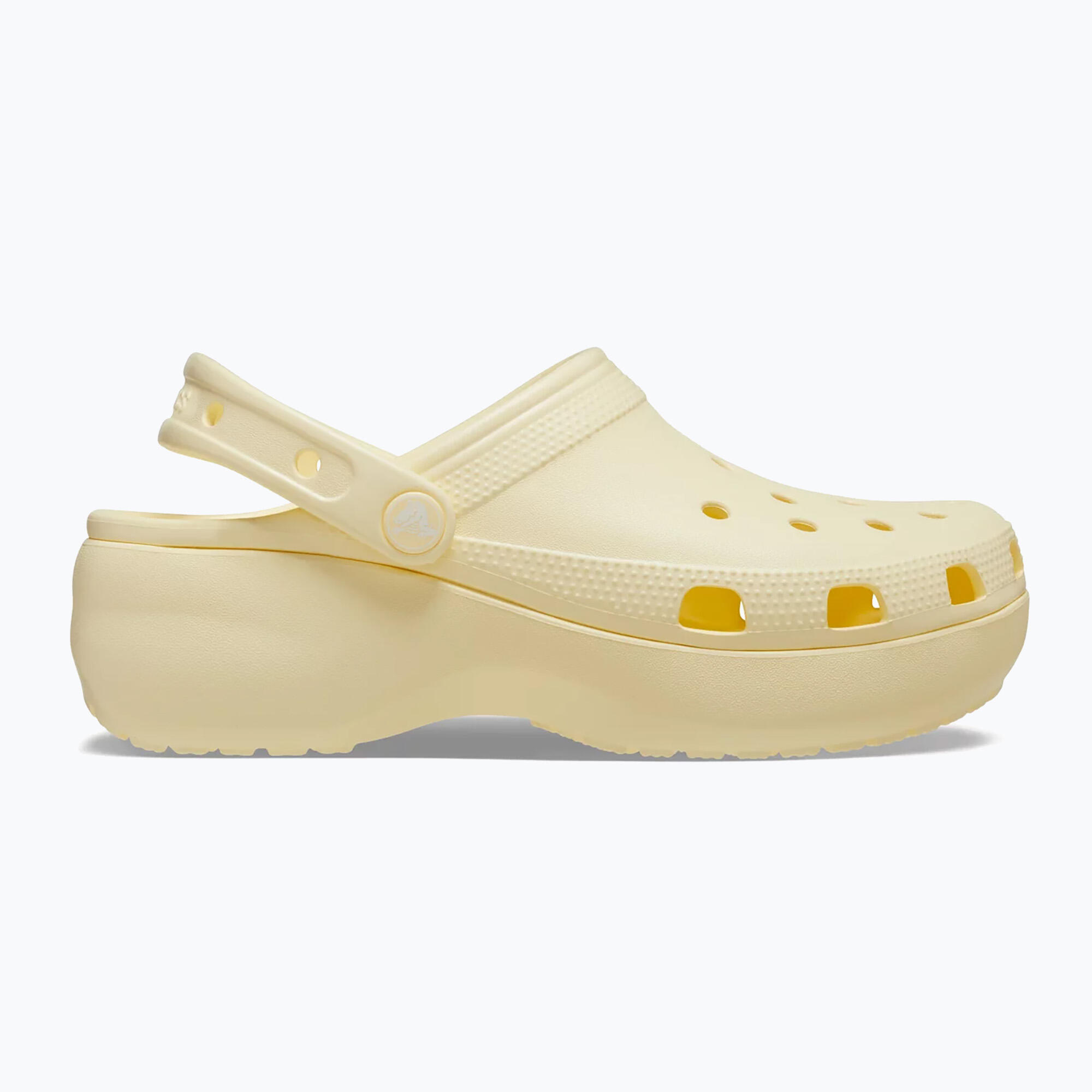 Klapki damskie Crocs Classic Platform Clog