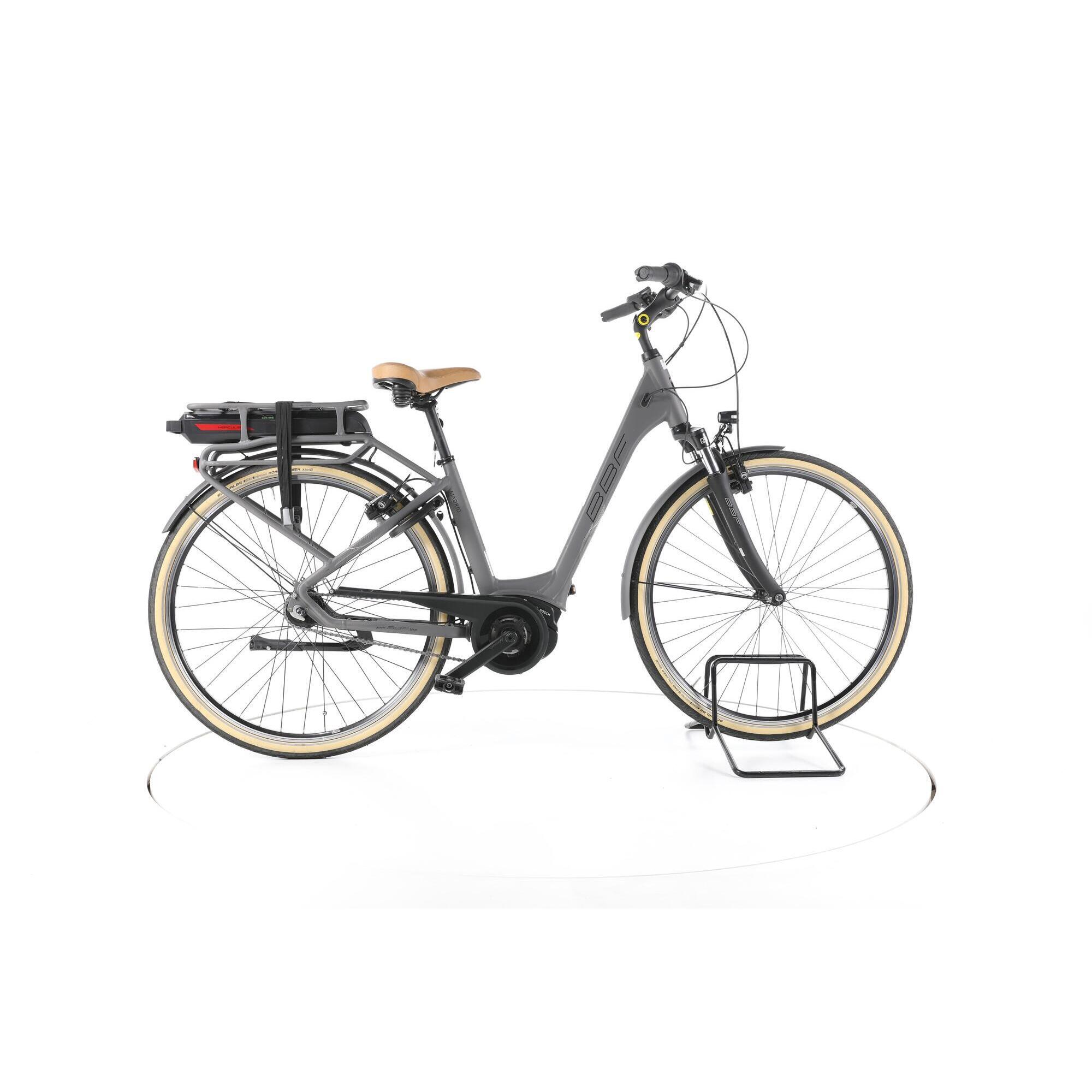 Second Life - BBF Madrid City E-Bike Niska rama - Bardzo dobry stan