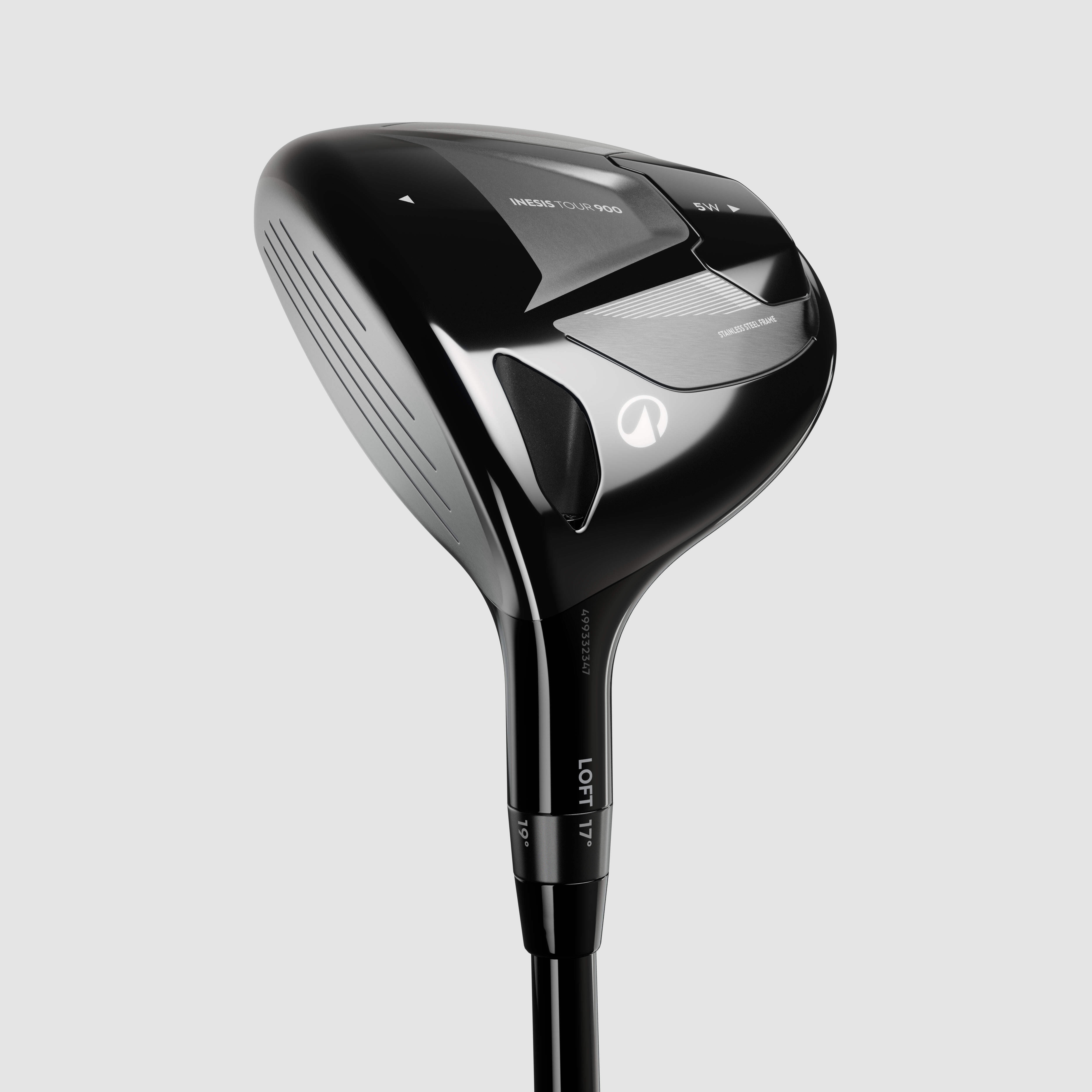 Kij golfowy wood nr 5 Inesis Tour 900 regular średni swing dla leworęcznych