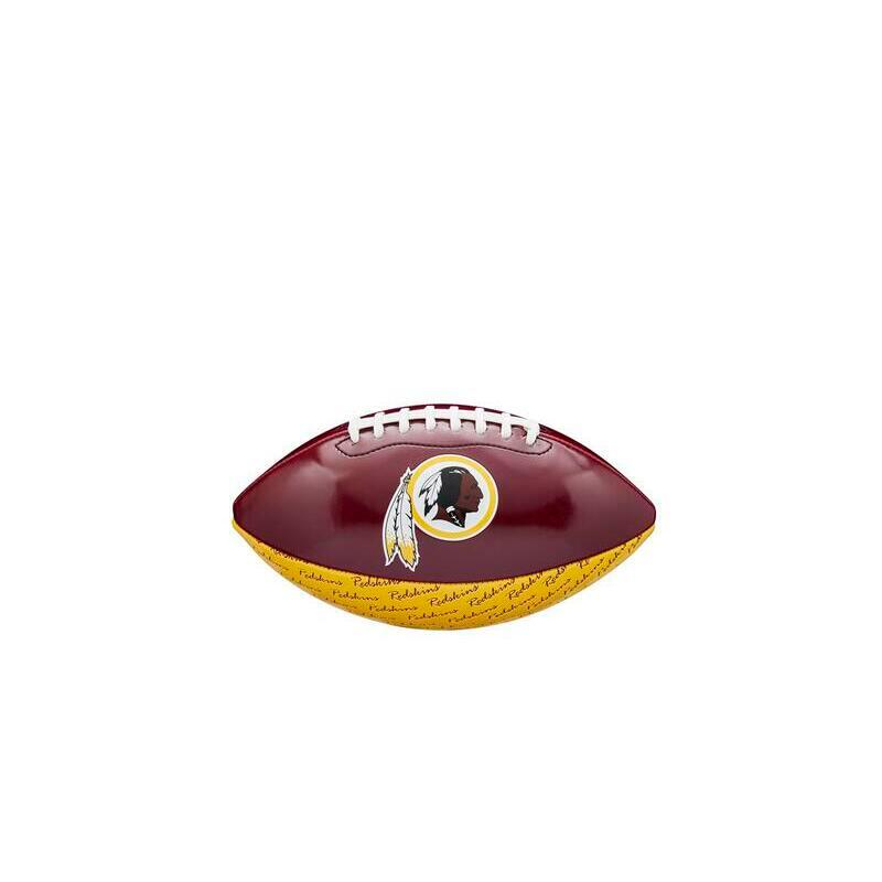 Dziecięca mini piłka do futbolu amerykańskiego nfl Washington Redskins