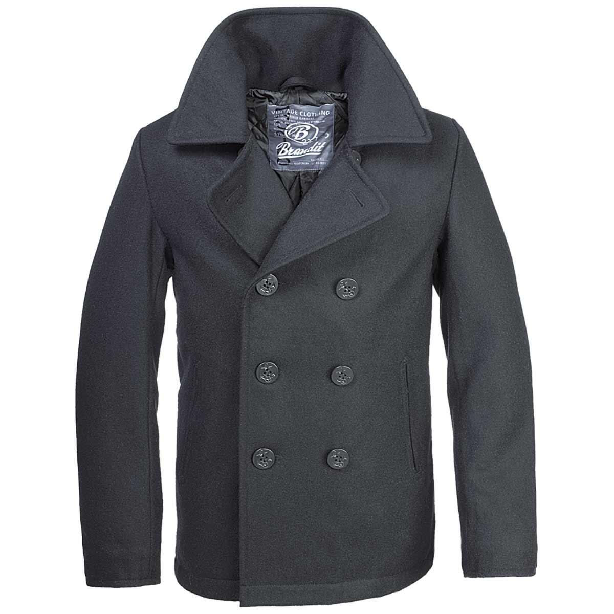 Płaszcz męski Brandit Pea Coat - 3109 L