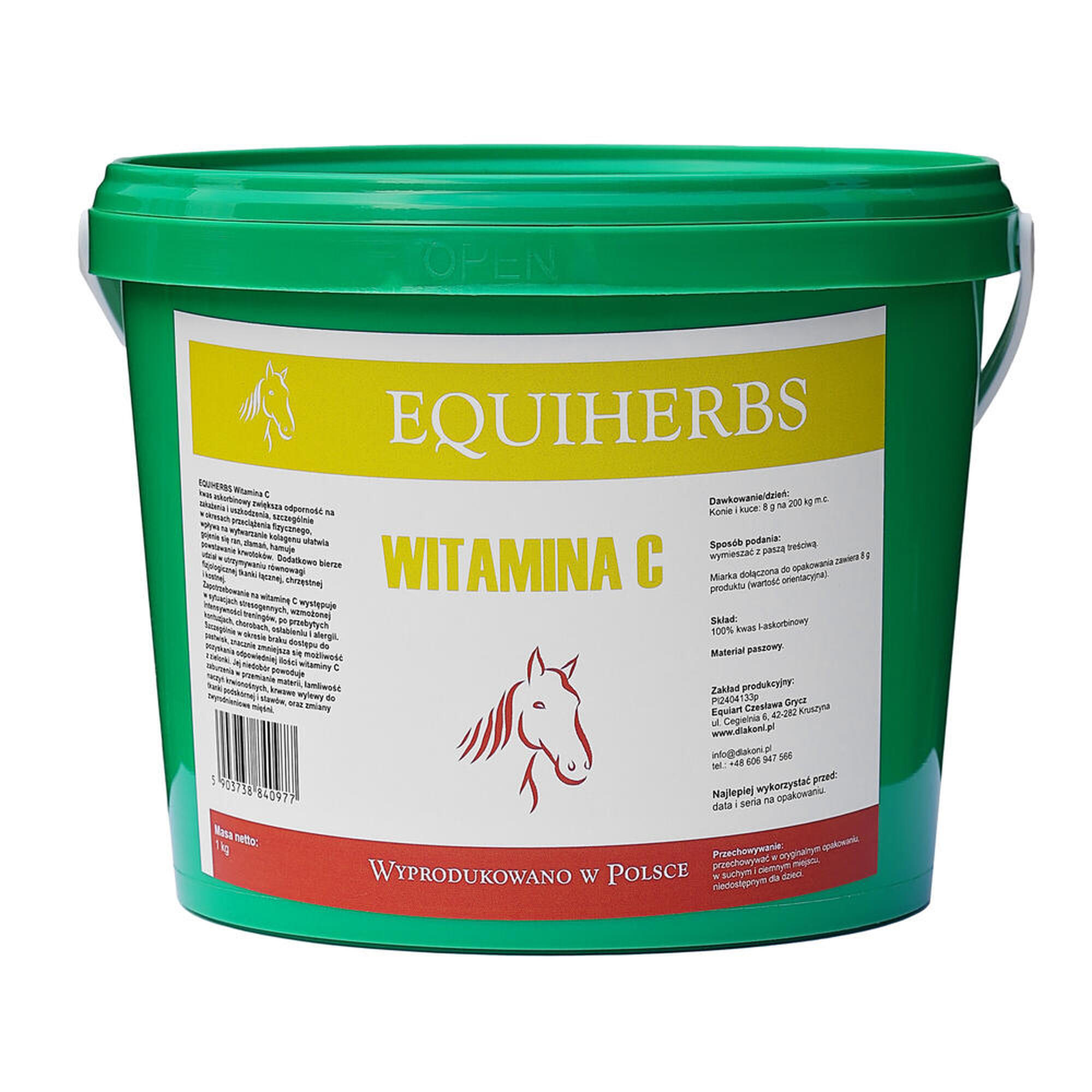 Witamina C EQUIHERBS