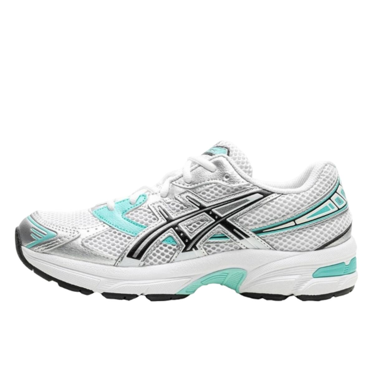 Dziecięce buty do chodzenia ASICS Gel-1130 White Aqua
