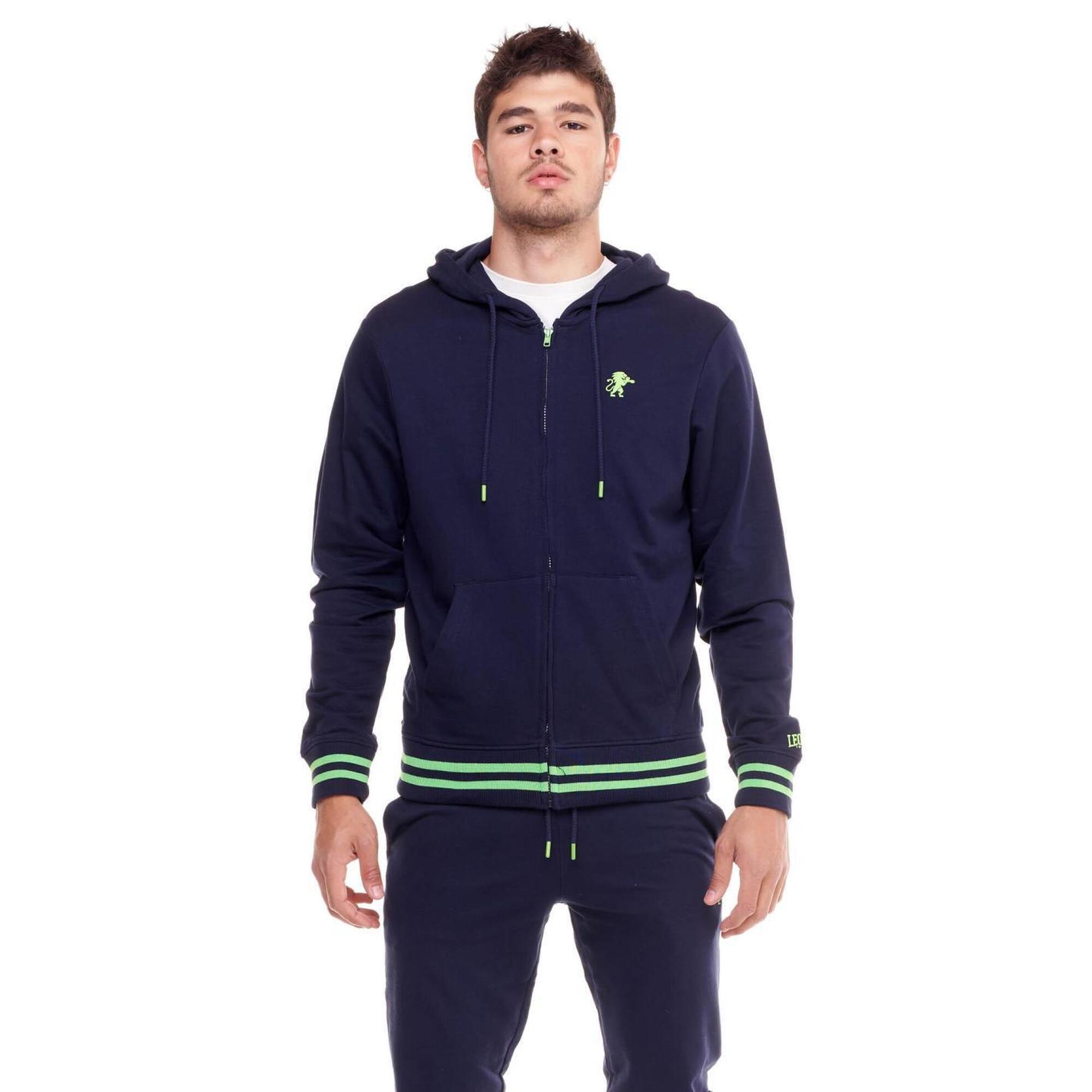 Welcome Back Męski dres z kapturem i zamkiem