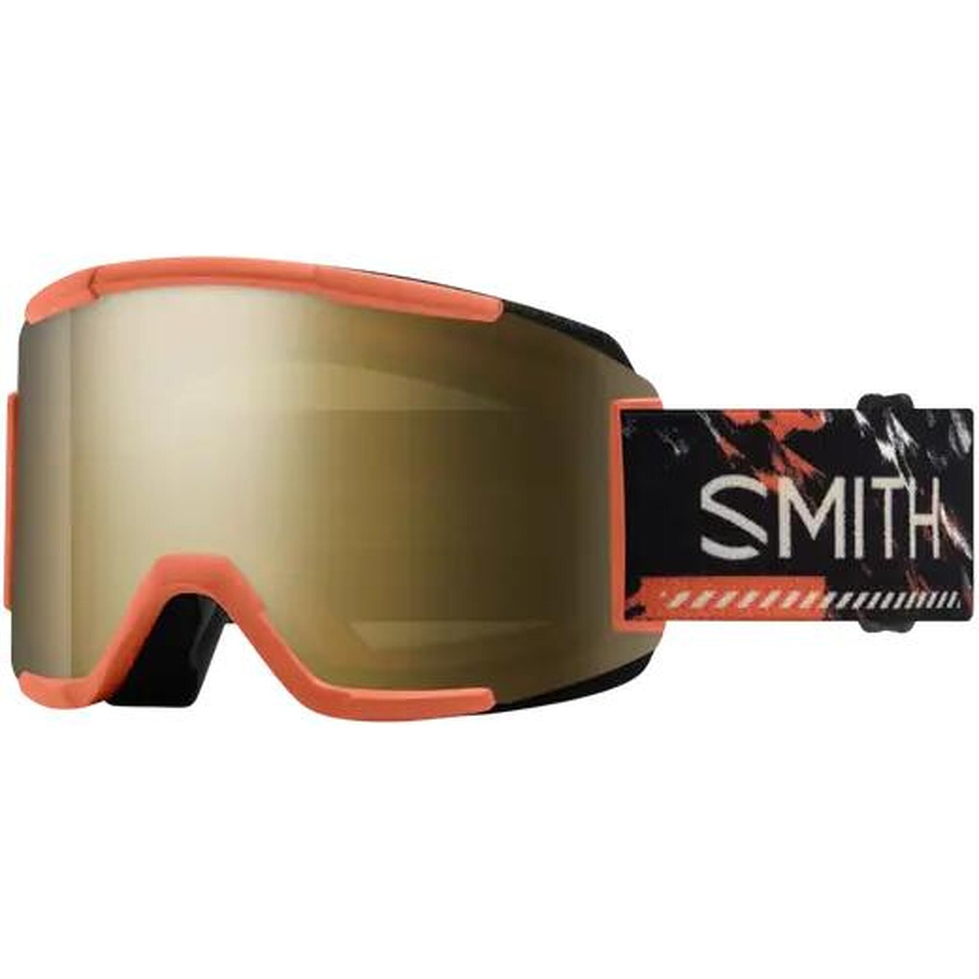 Sporty zimowe Gogle Smith Squad Gogle Narciarskie - Cinder Chop Up/Sun Black...