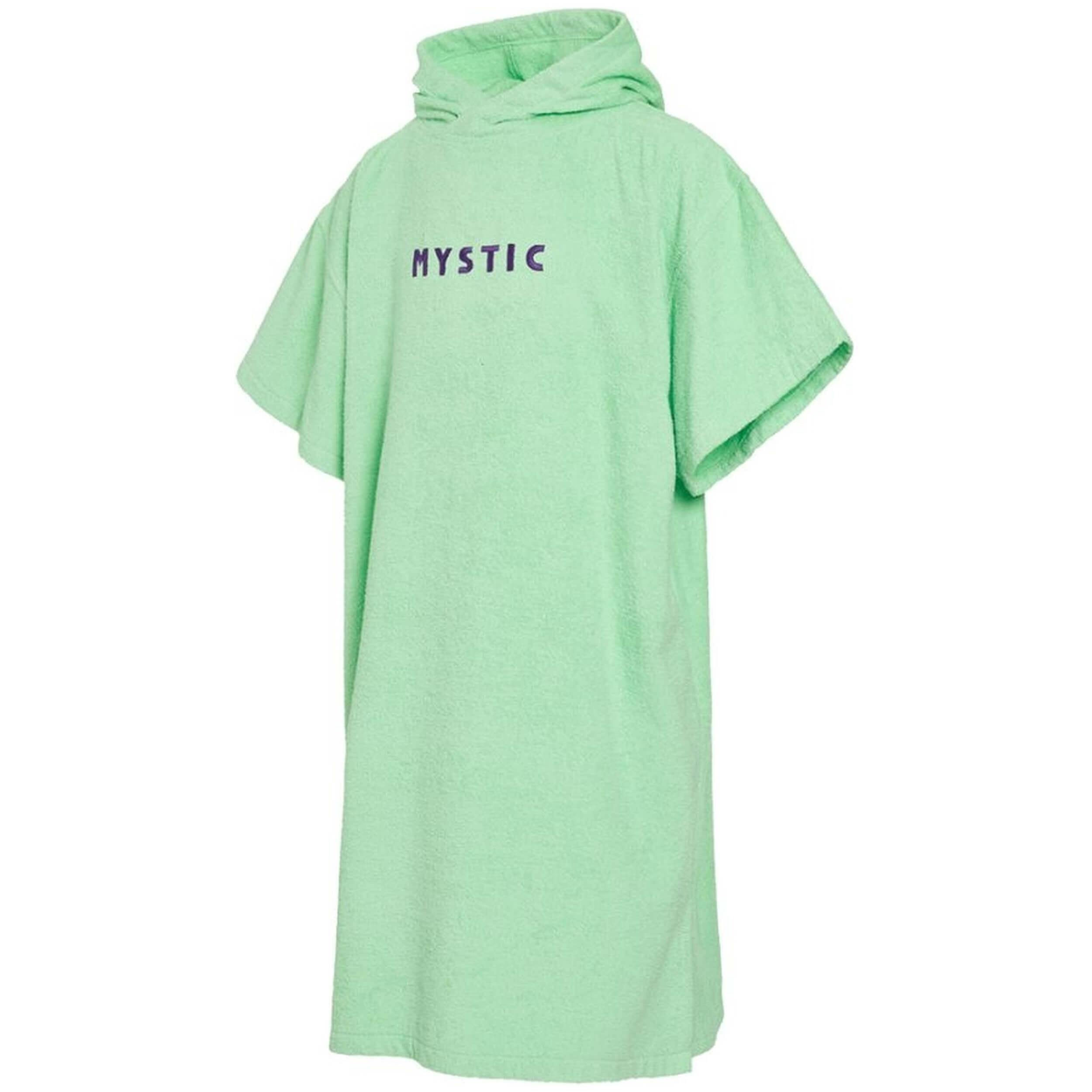 Poncho Mystic Brand Lime Green