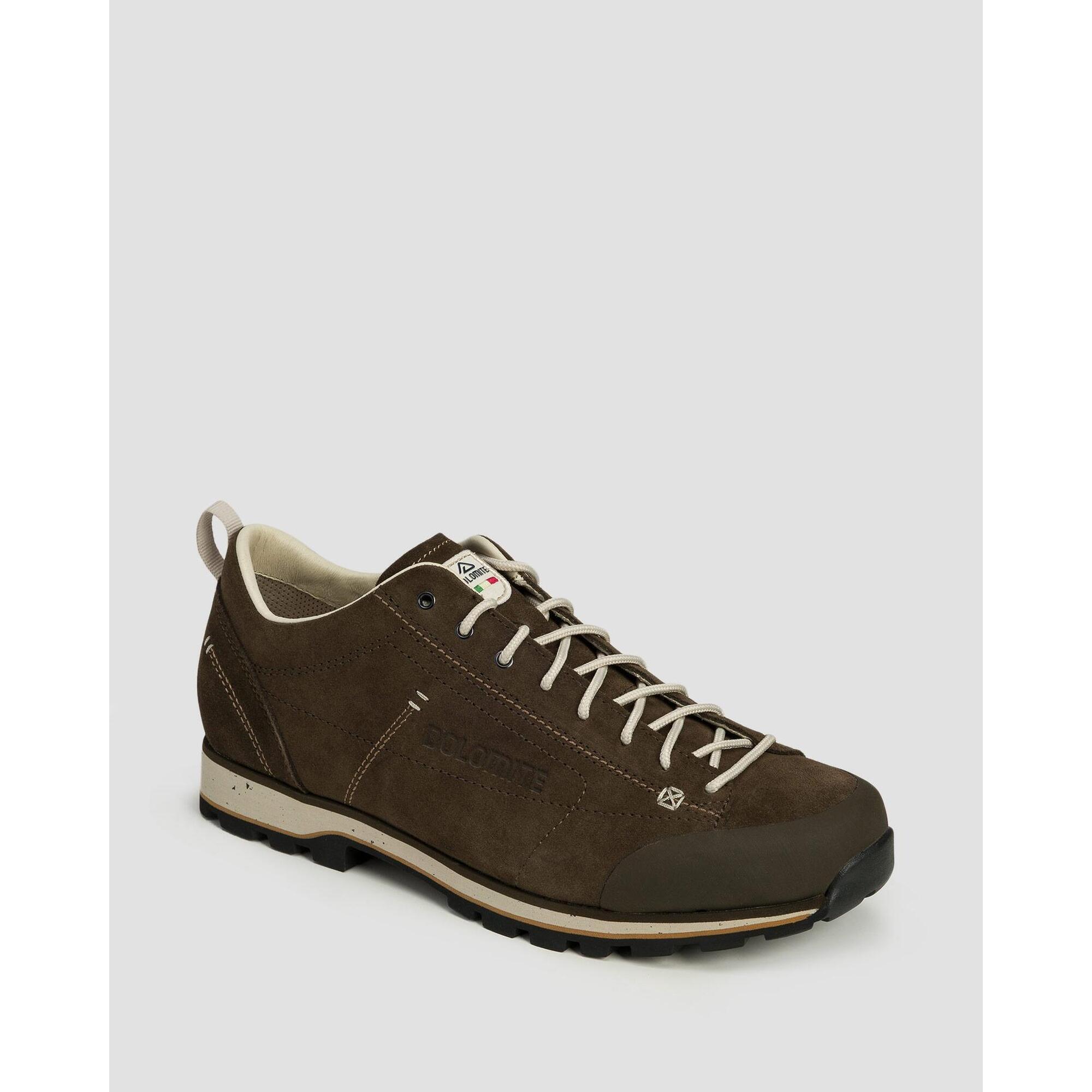 Buty unisex Dolomite 54 LOW EVO ciemnobrązowe