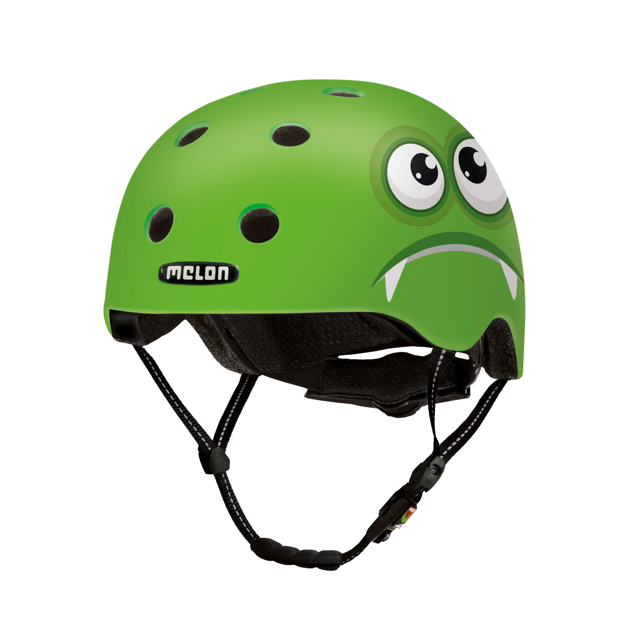 Kask rowerowy dla dzieci Urban Active, monster matowy