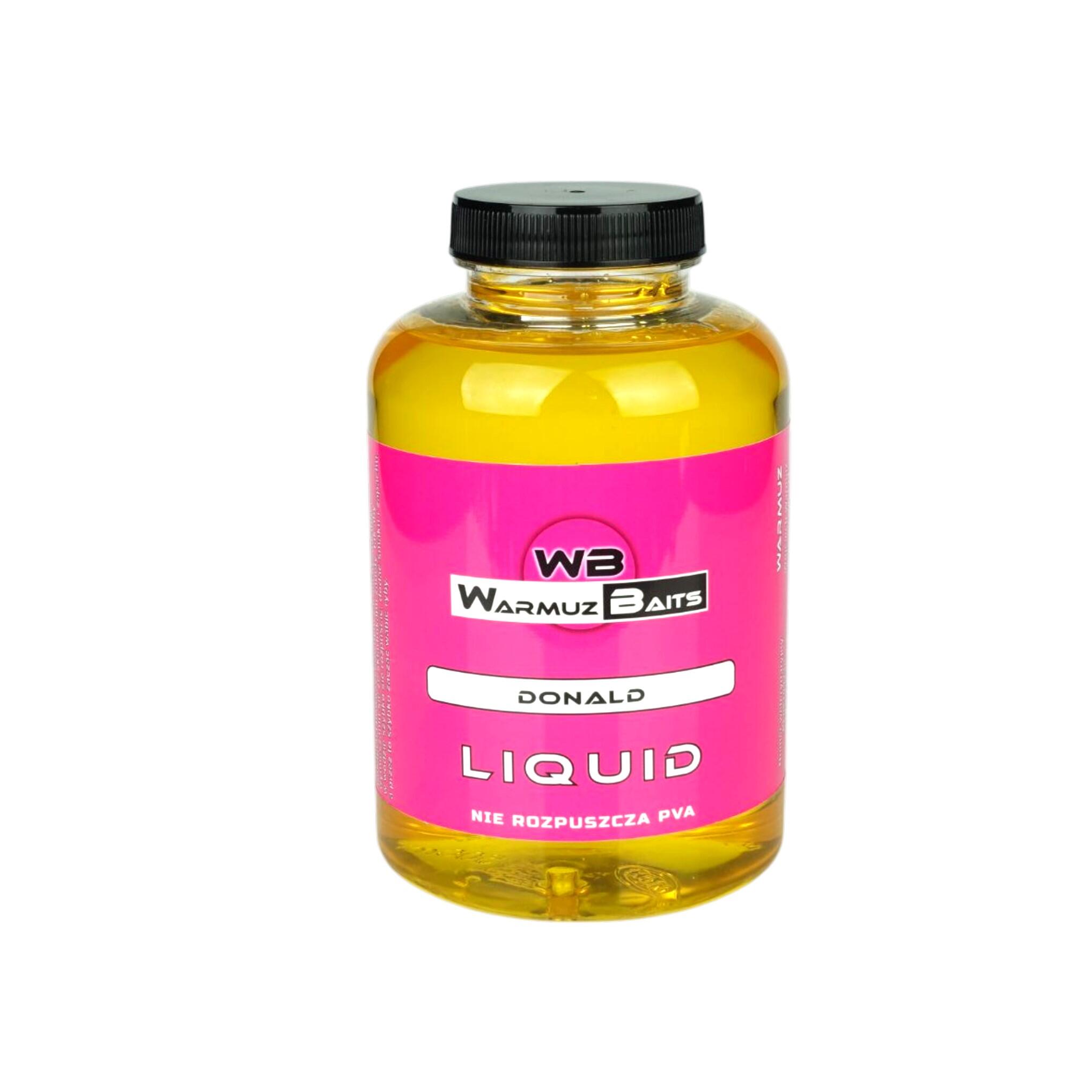 DONALD Liquid 500ml Warmuz Baits