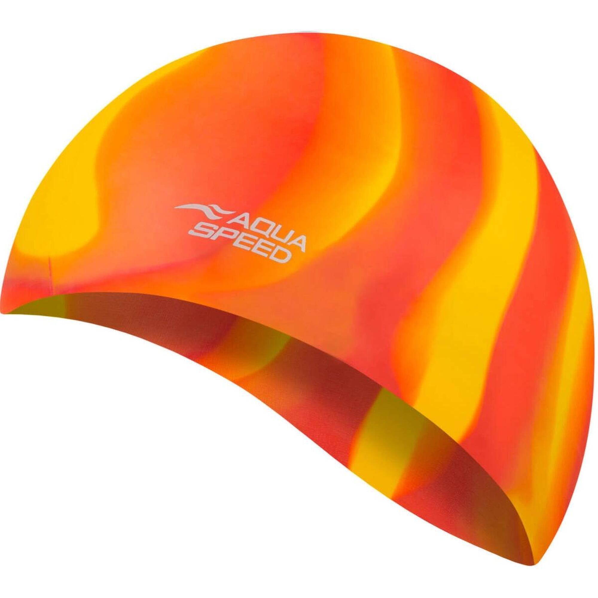 Czepek pływacki silikonowy Aqua Speed Bunt