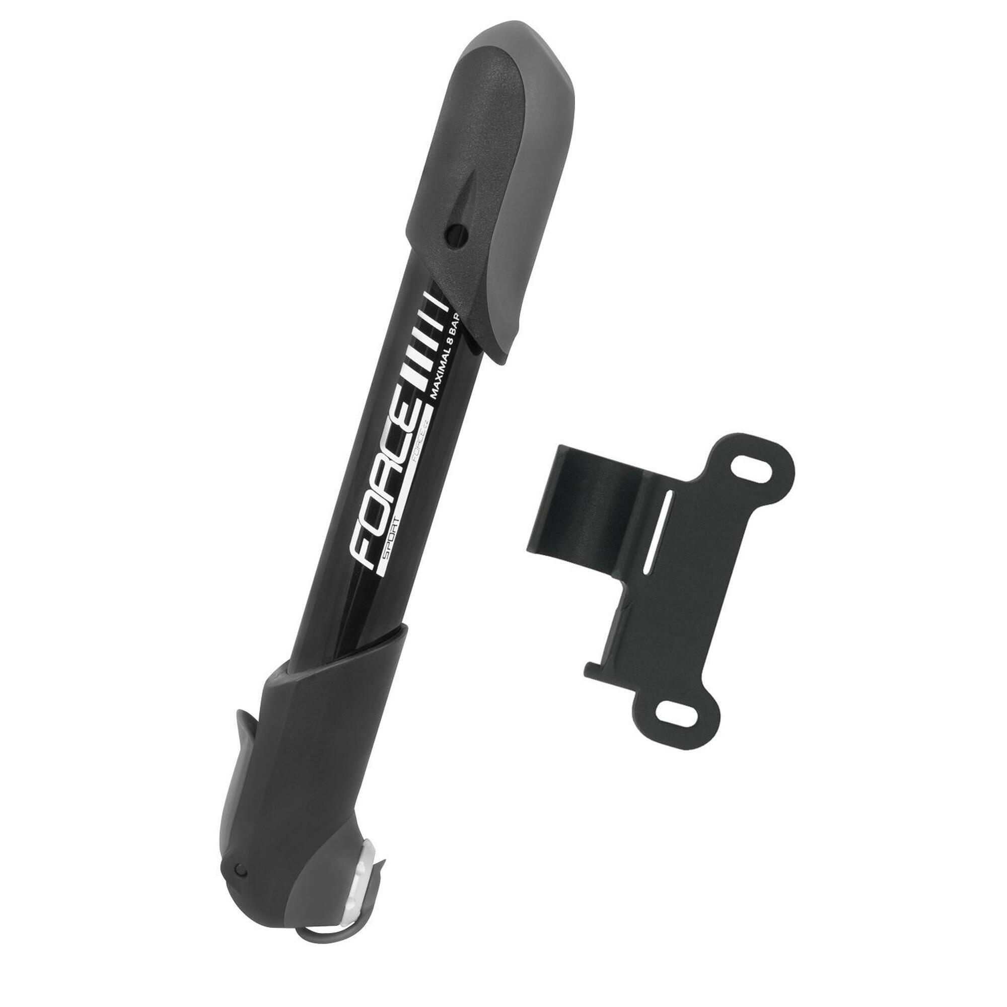 Pompka rowerowa aluminiowa Force Sport Duo Telescope