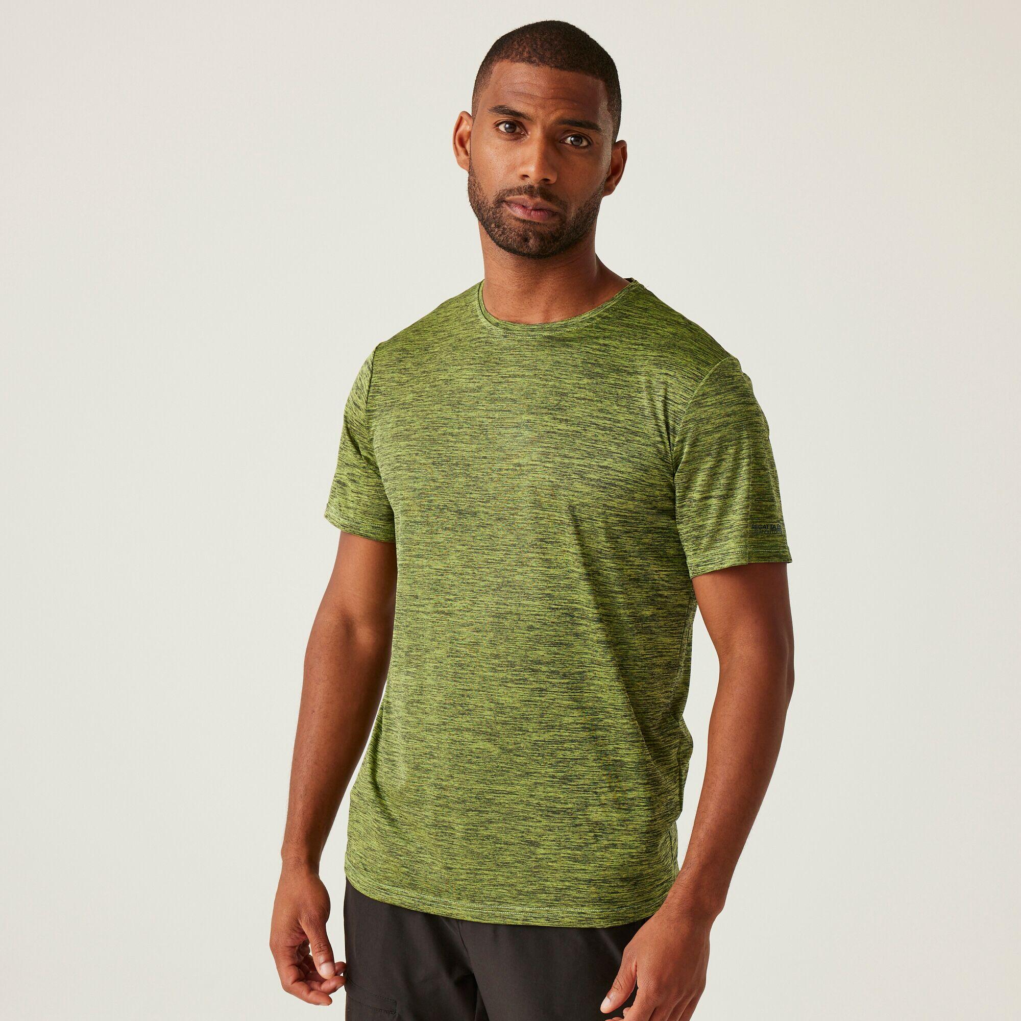 Męska koszulka turystyczna z krótkim rękawem Fingal Edition