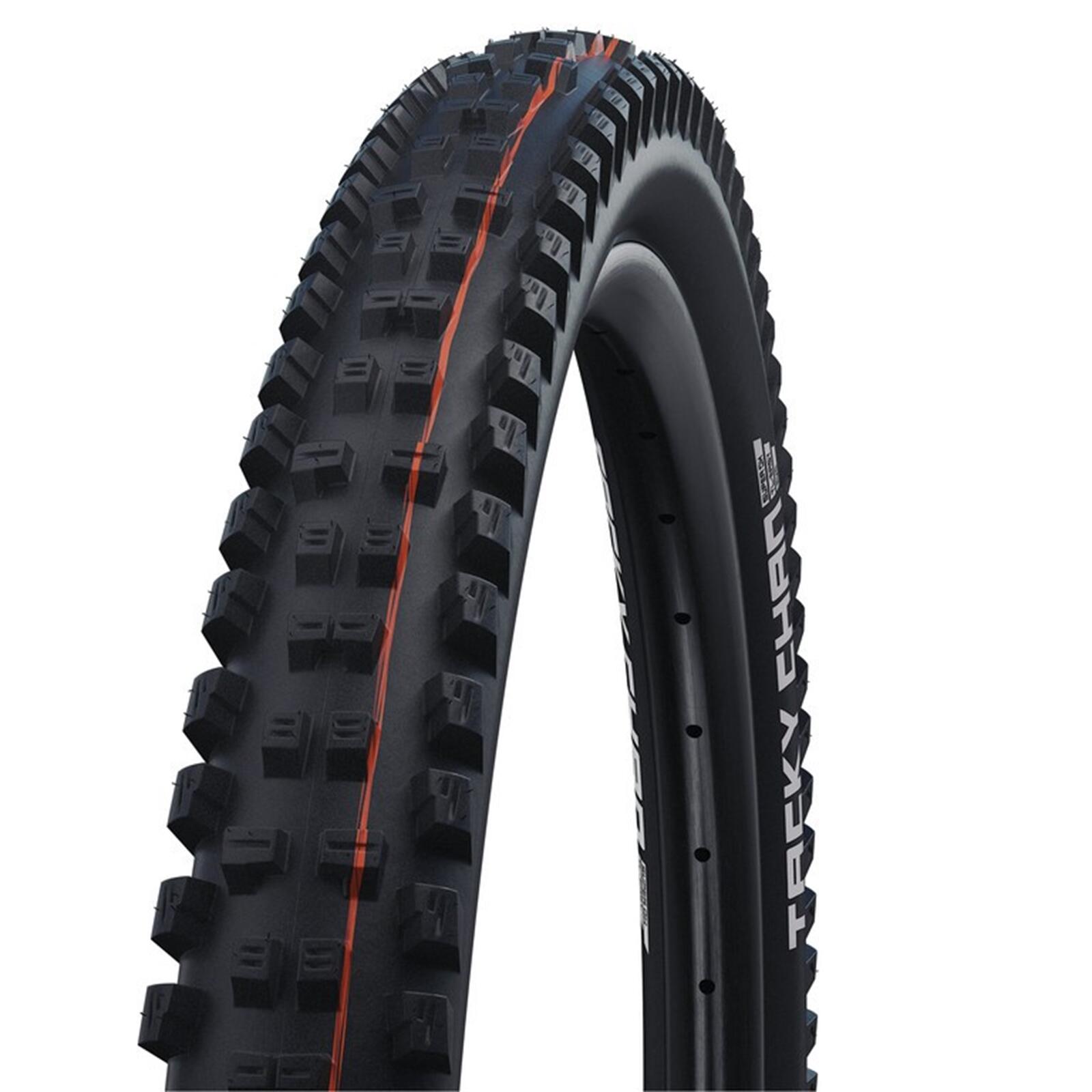 Miękka opona rowerowa Schwalbe Tacky Chan HS625 S.Ground Tle N