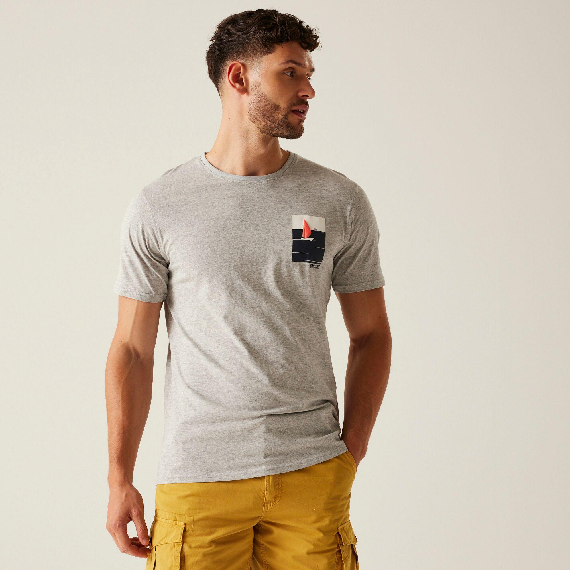 Koszulka turystyczna męska Cline IX