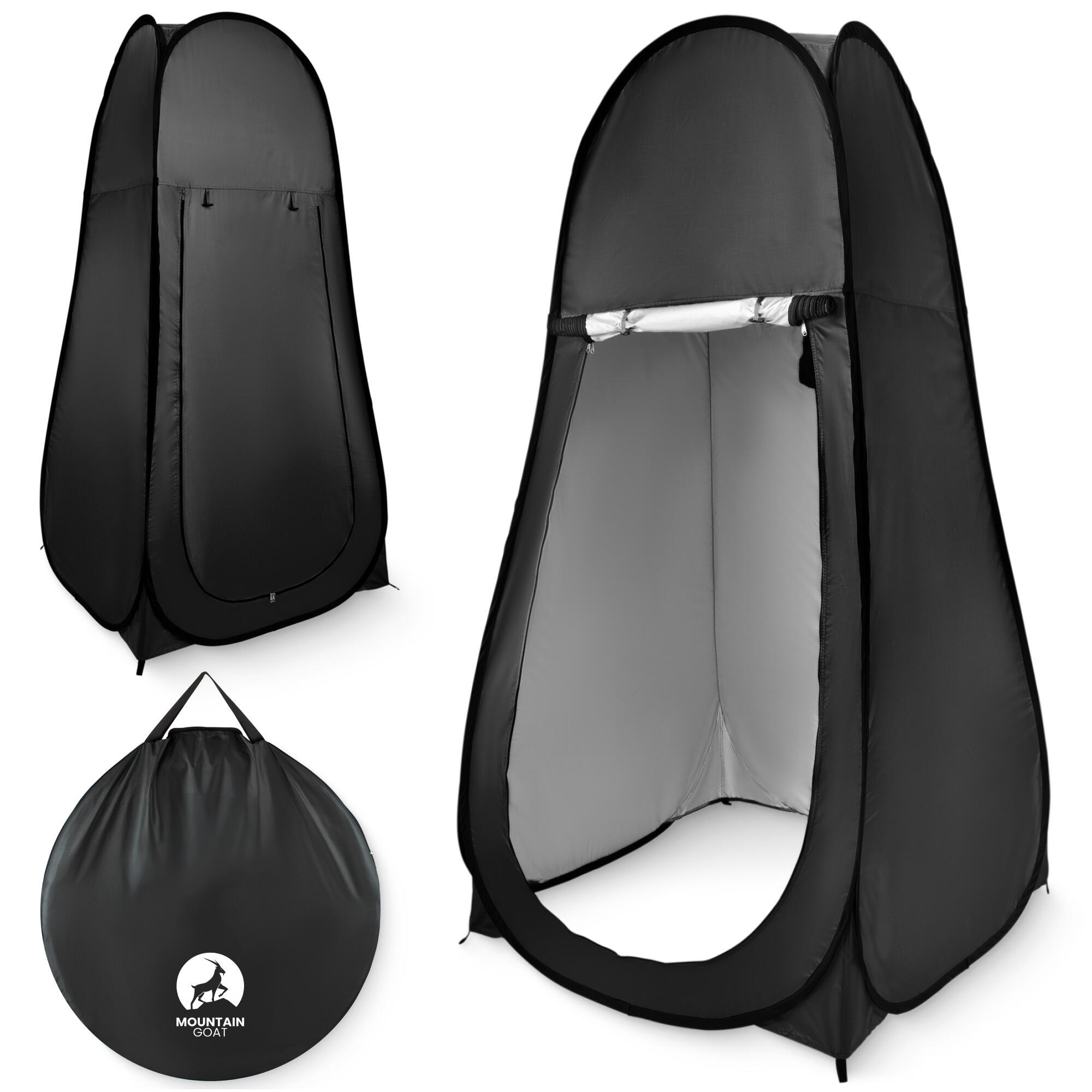 Namiot przebieralnia turystyczna POP-UP MOUNTAIN GOAT