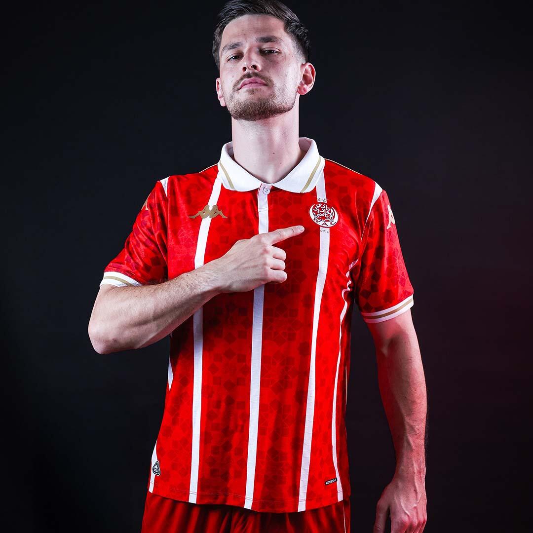 Koszulka domowa Wydad AC 2025/26