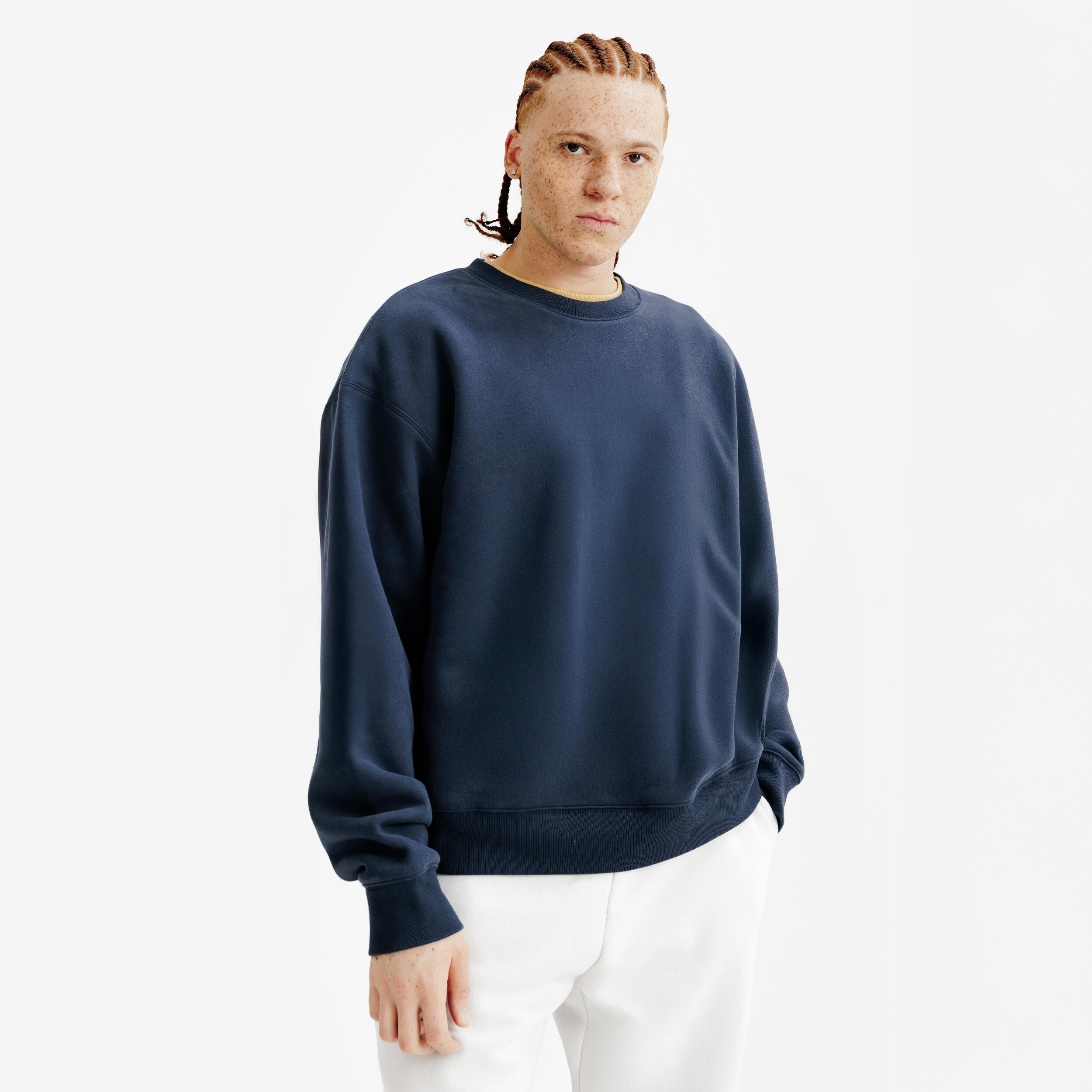 Bluza okrągły dekolt męska Elementals