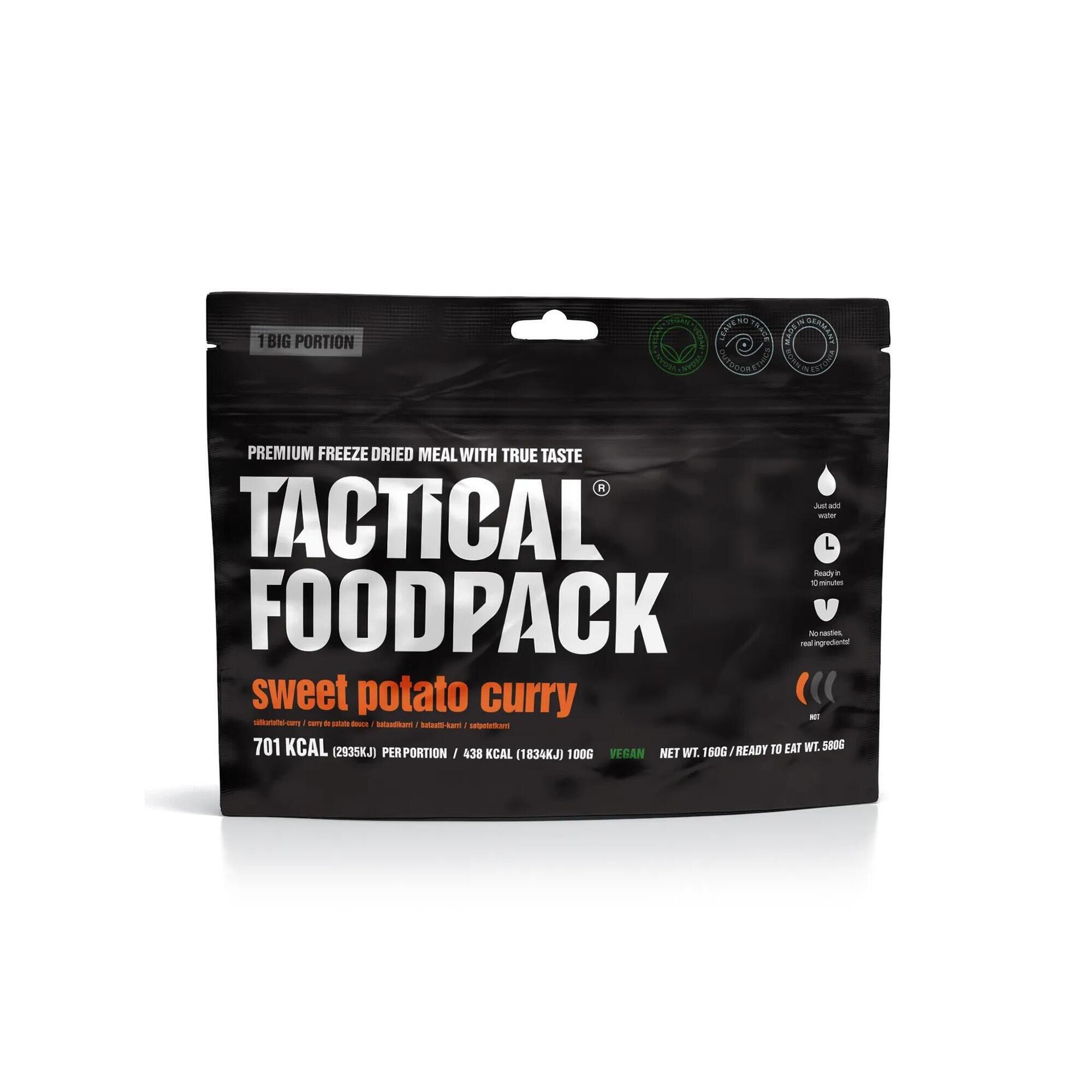 Liofilizat Tactical Foodpack Curry ze słodkich ziemniaków 580 g