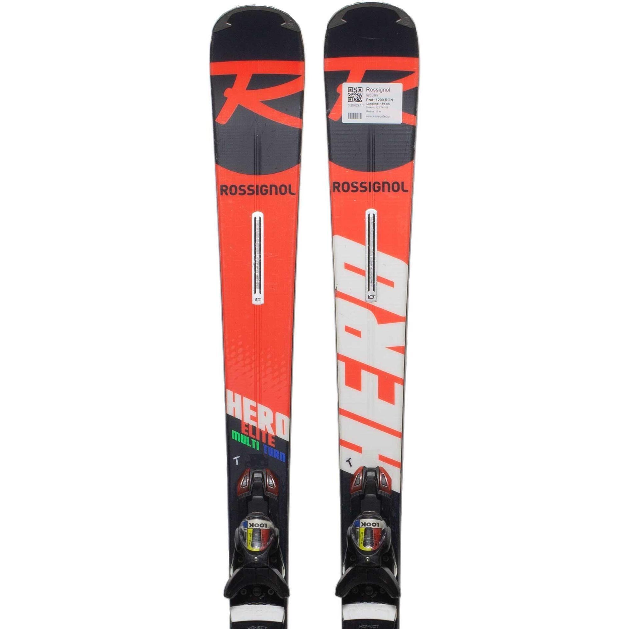 Second Life- Narty ROSSIGNOL Hero Elite MT, 175 cm- Stan bardzo dobry
