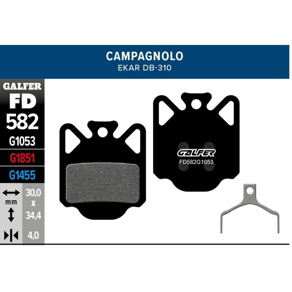 Klocki hamulcowe Galfer Bike Campagnolo Ekar Advanced