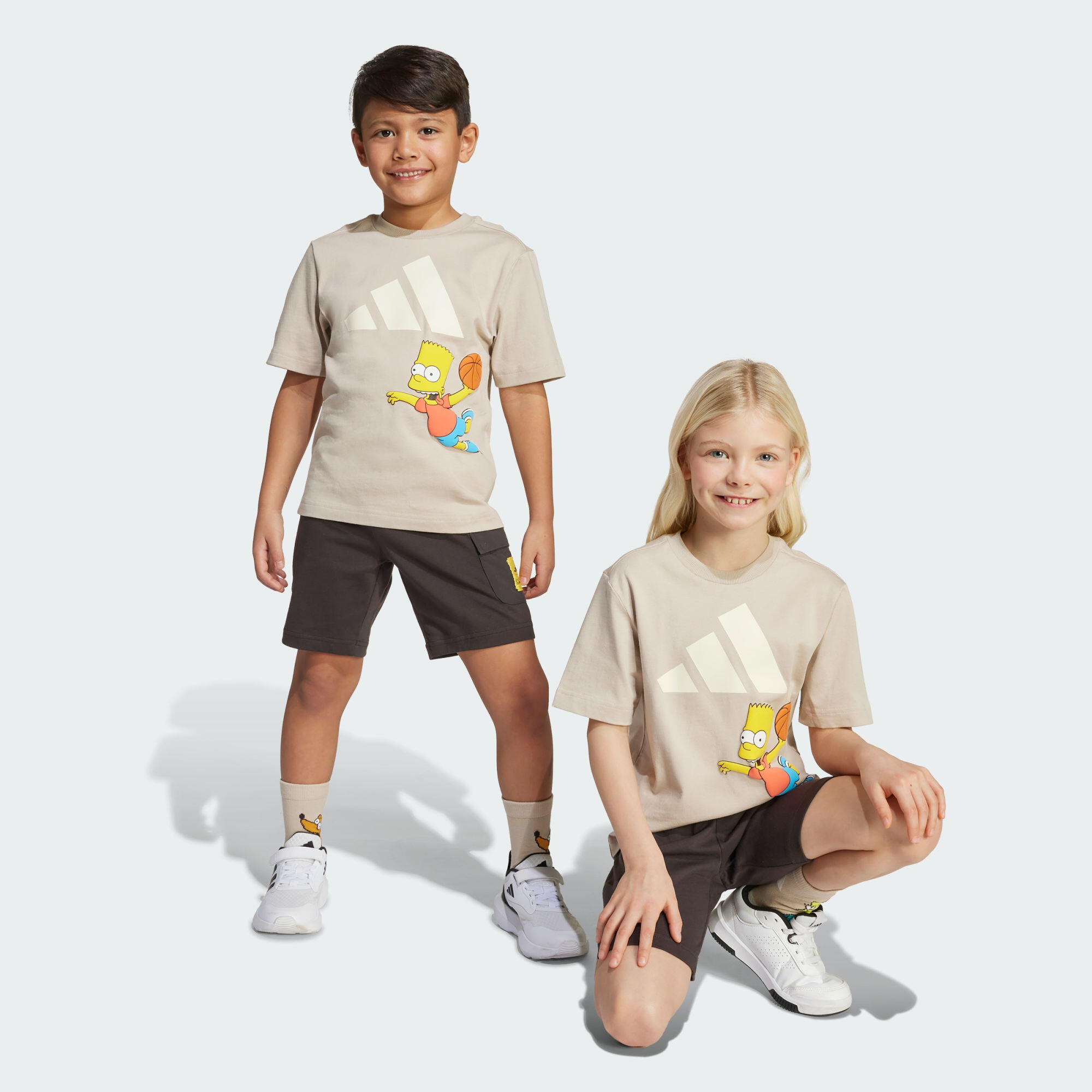 ZestawThe Simpsons Tee Set Kids