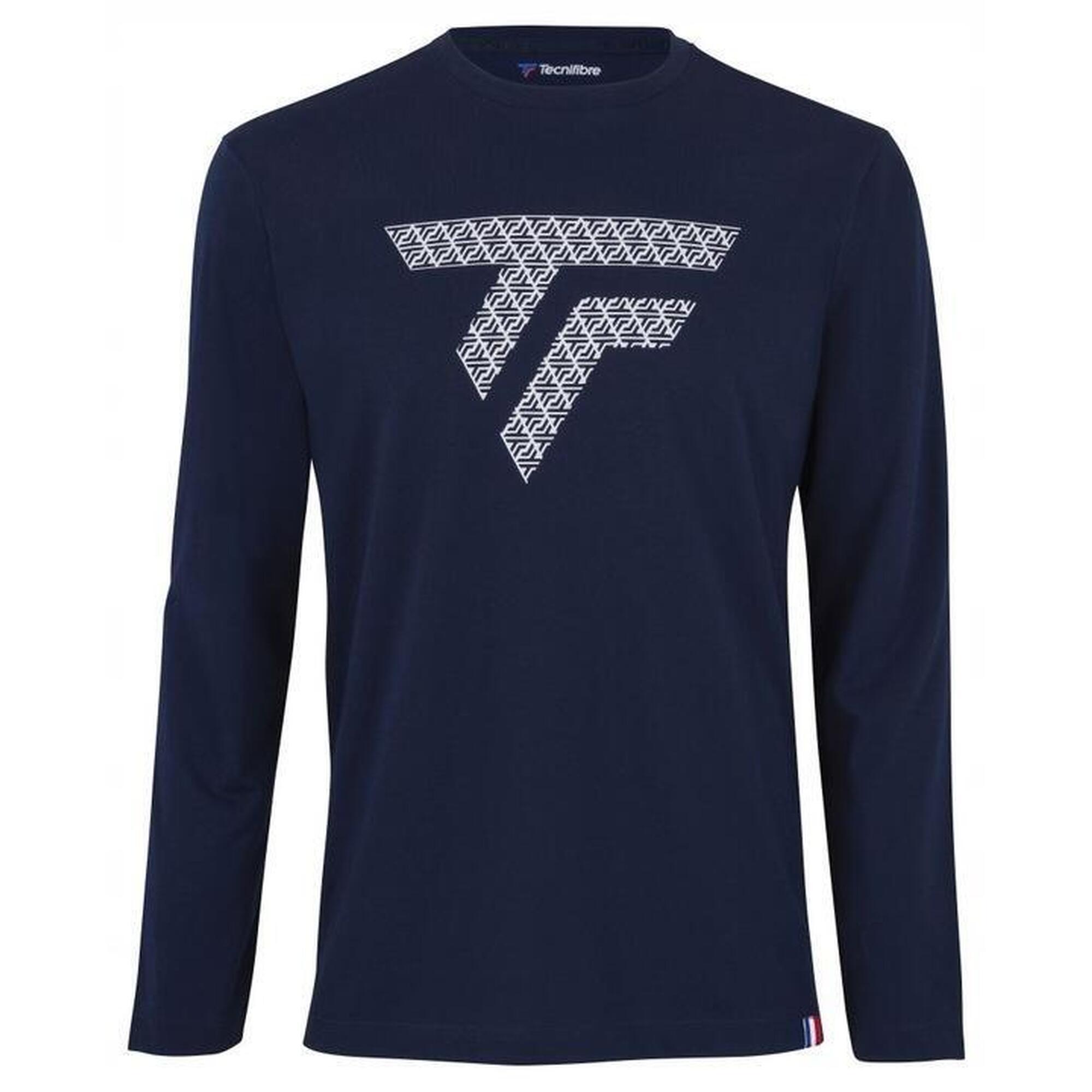 Koszulka z długim rękawem męska Tecnifibre Training Tee Longsleeves