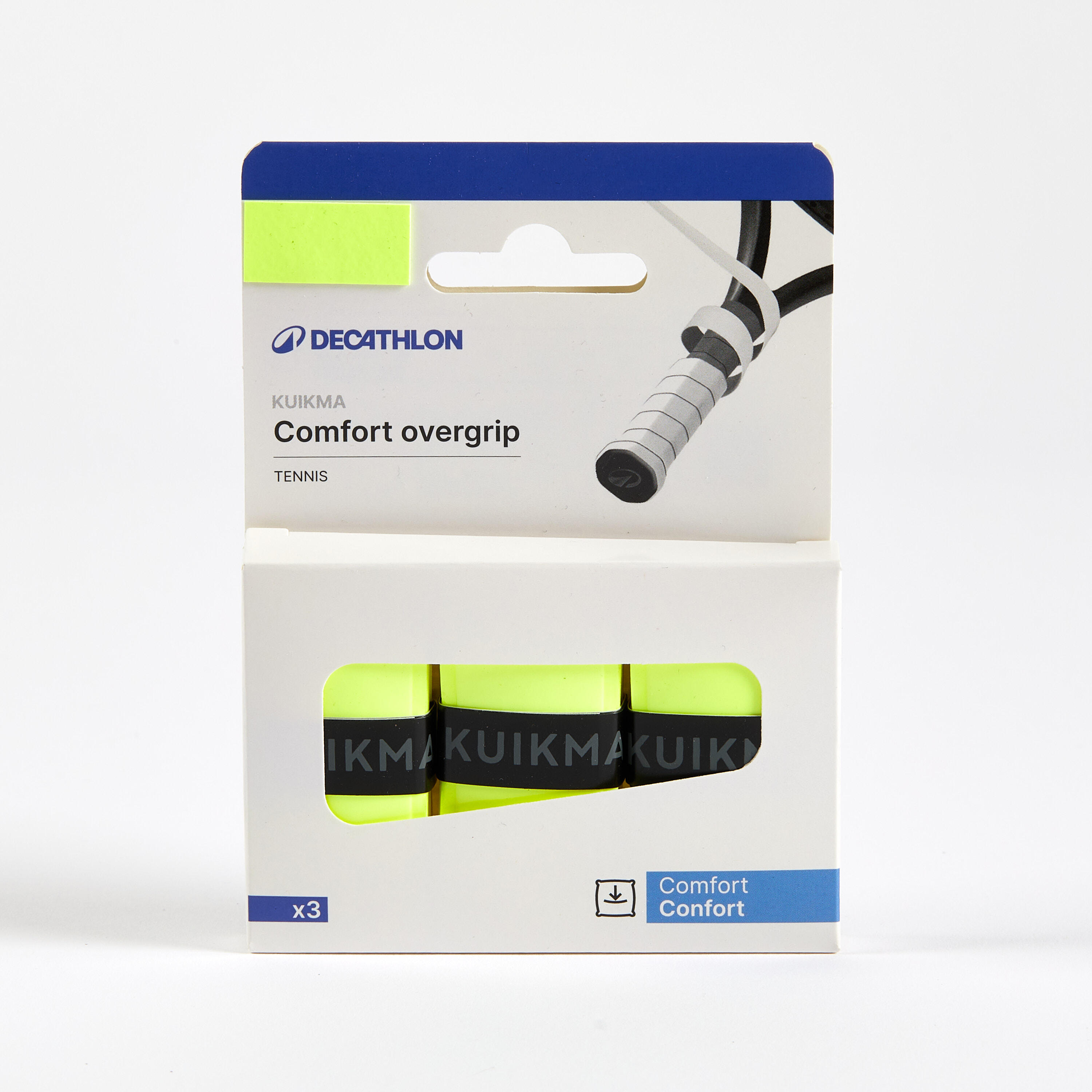 Owijka wierzchnia do rakiety tenisowej Artengo Comfort x3