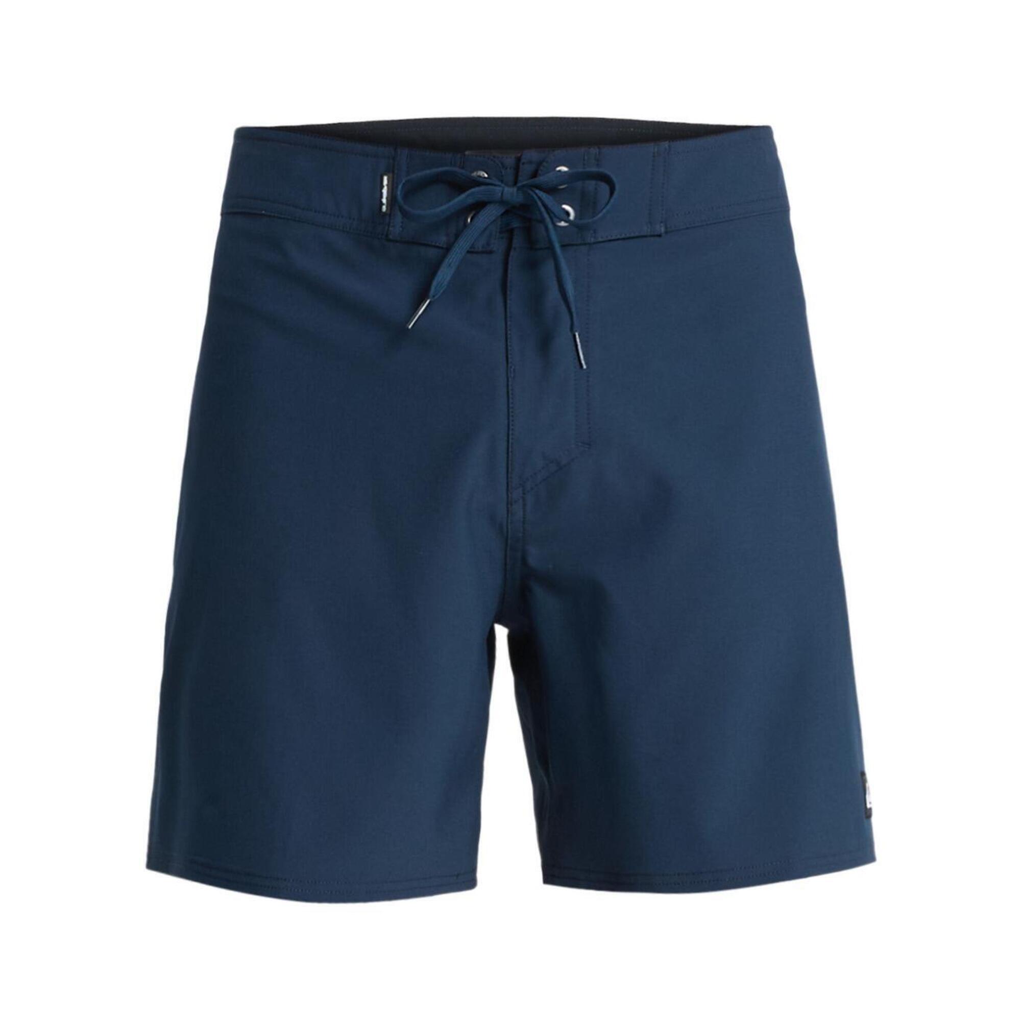 Spodenki boardshort dla Mężczyzn SURFSILK KAIMANA 16" Czarny