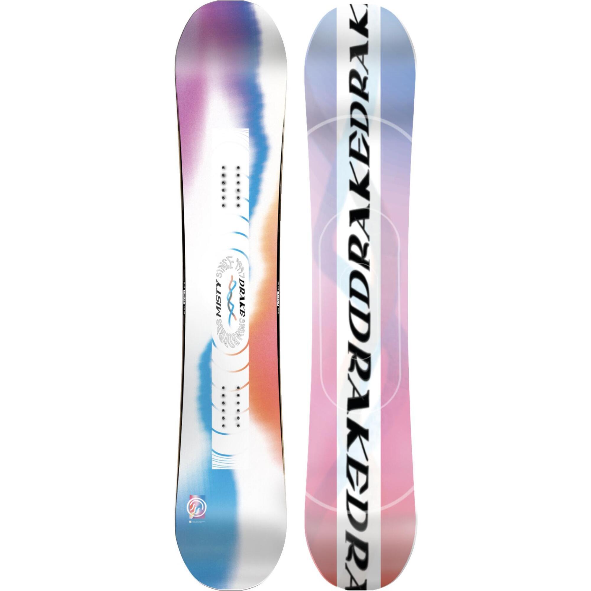 Deska snowboardowa damska Drake MISTY 2024