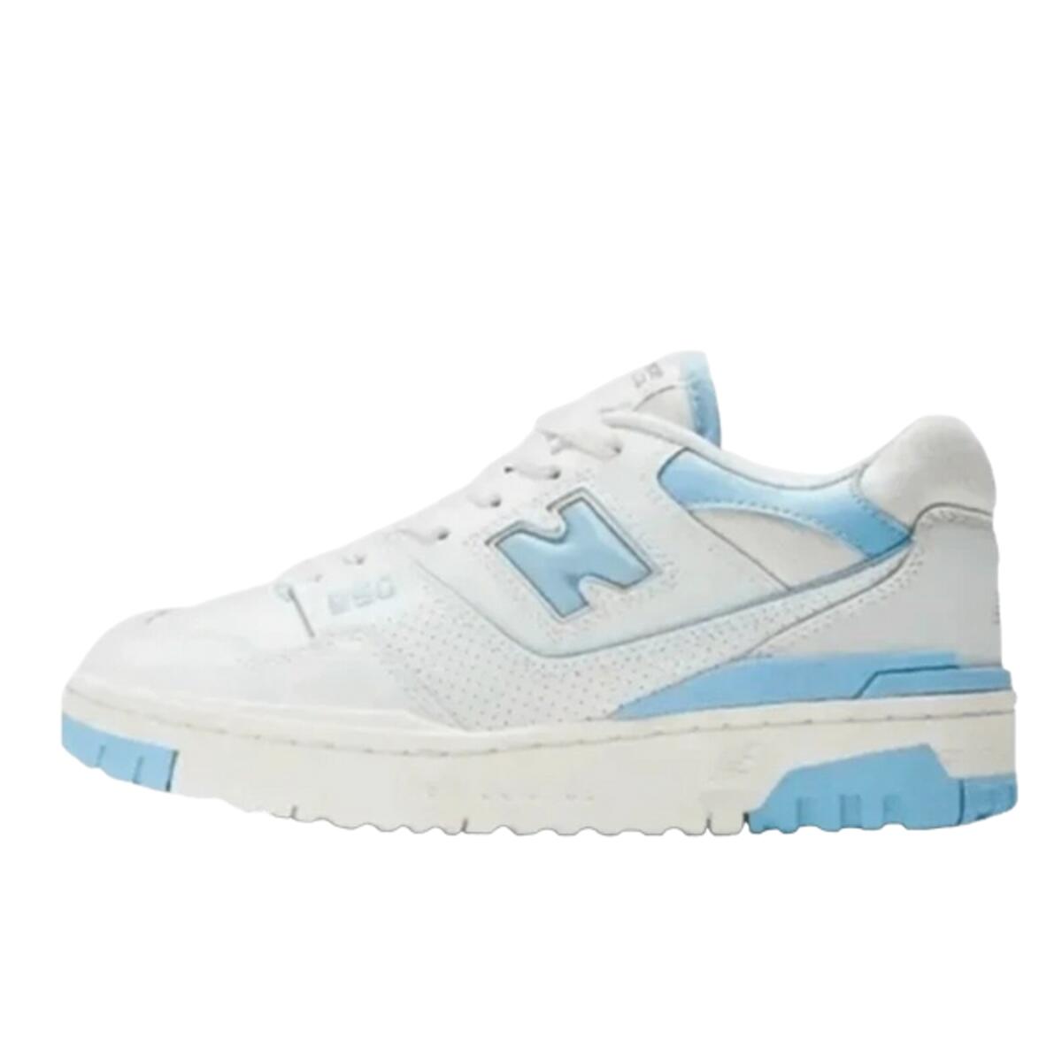 Buty do chodzenia dla dorosłych New Balance 550 UNC White Dusk Blue