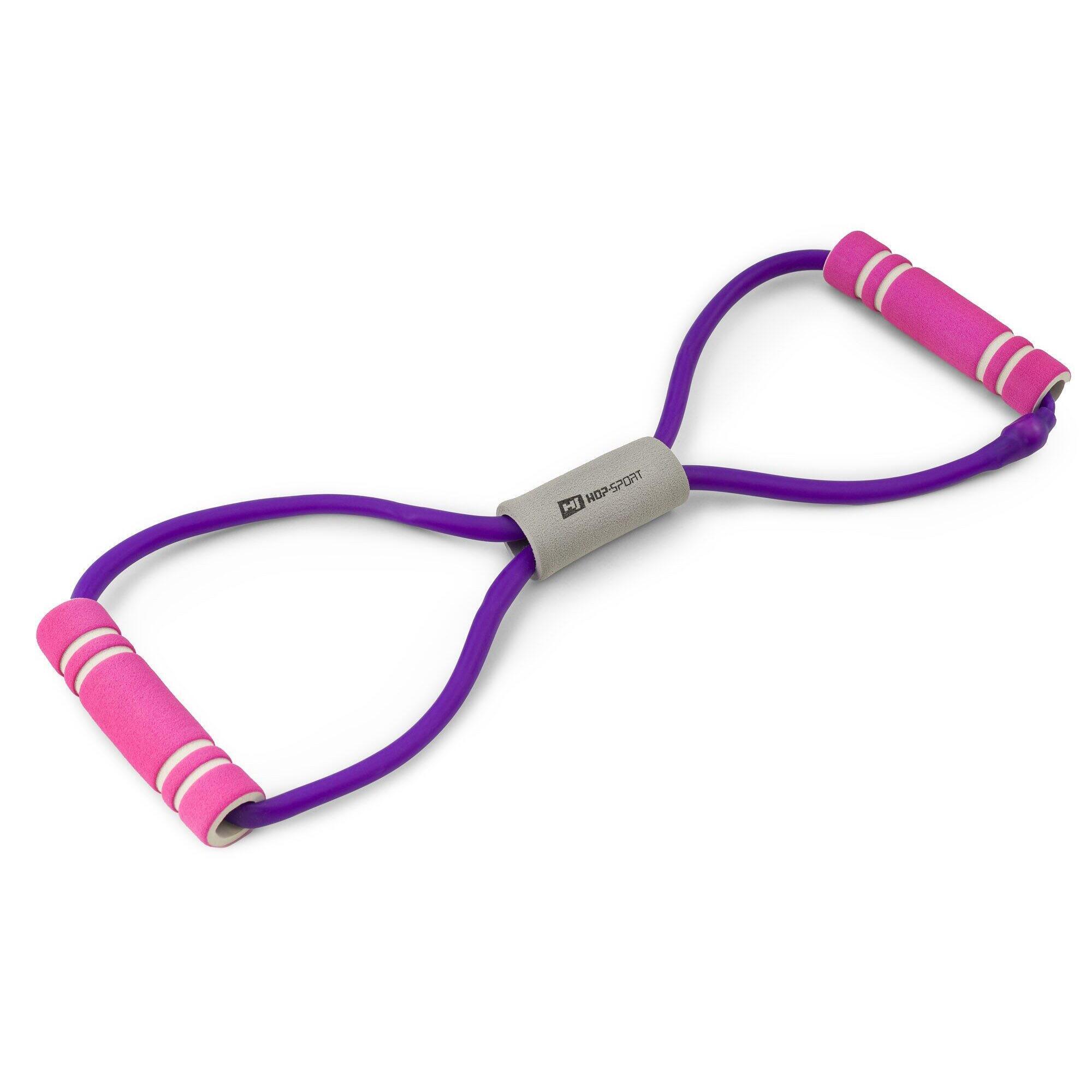 Ekspander gumowy z piankowymi uhwytami Hop-Sport