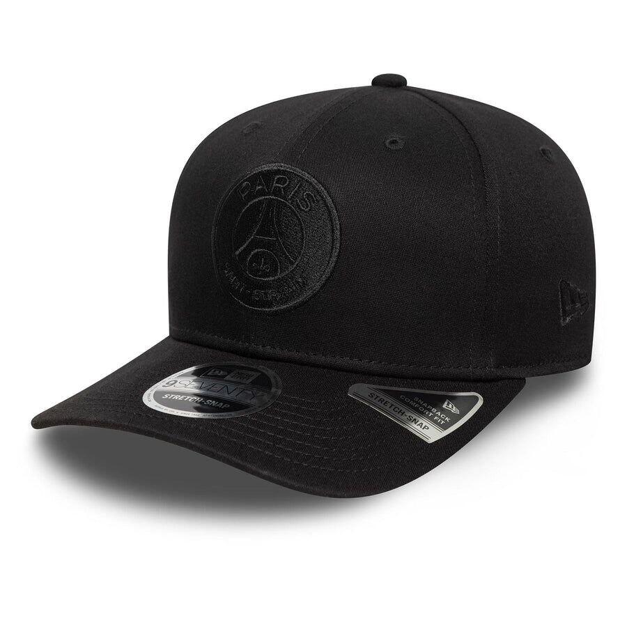 New Era czapka z daszkiem Cap Paris Saint-Germain czarna
