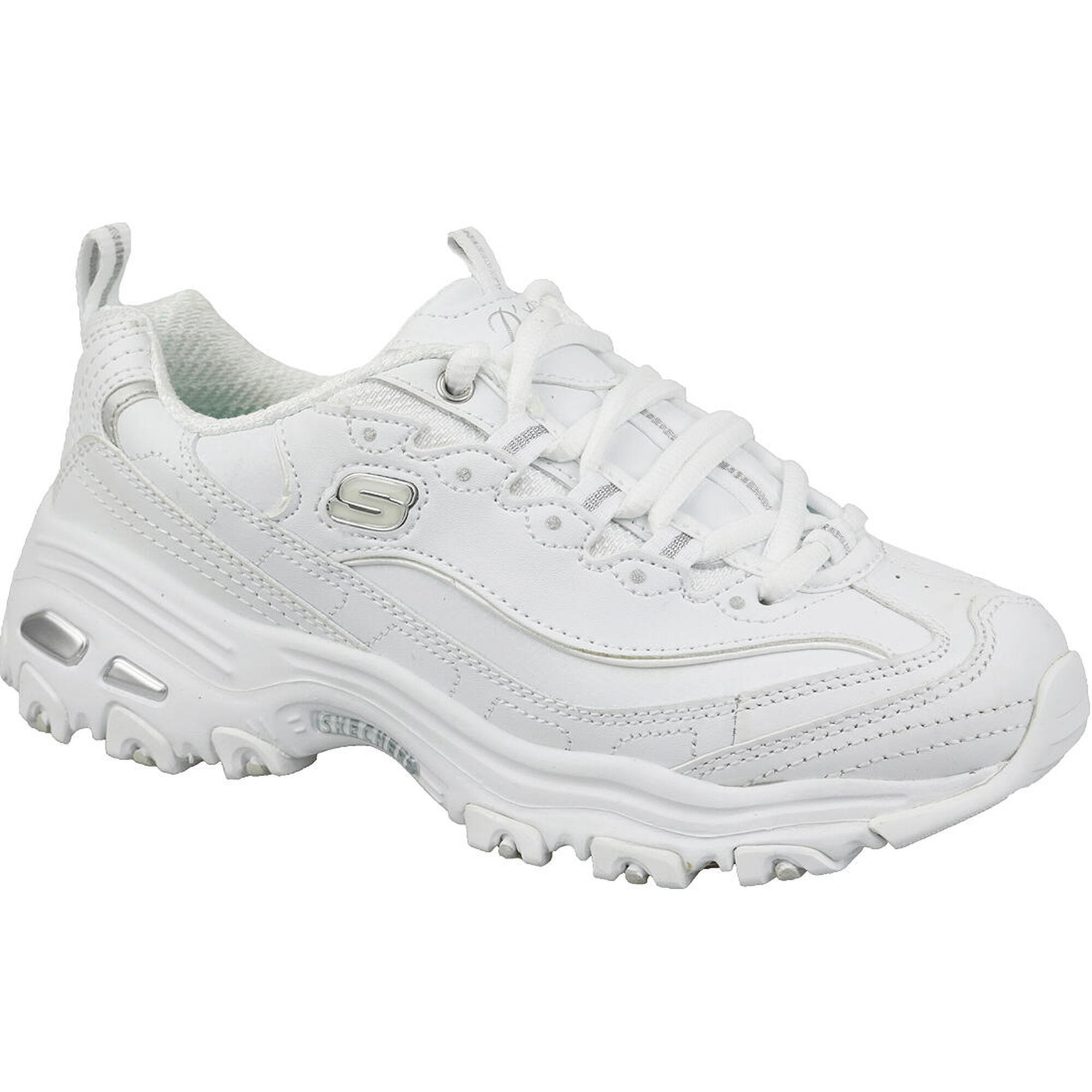 Buty Kobieta Skechers Dlites biały