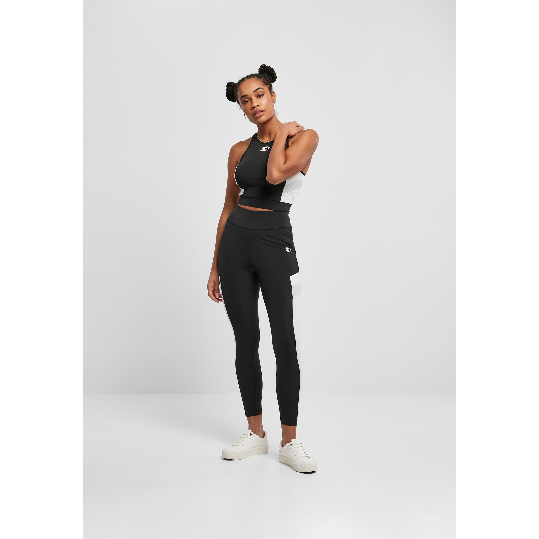 Damski crop top Urban Classics starter sports